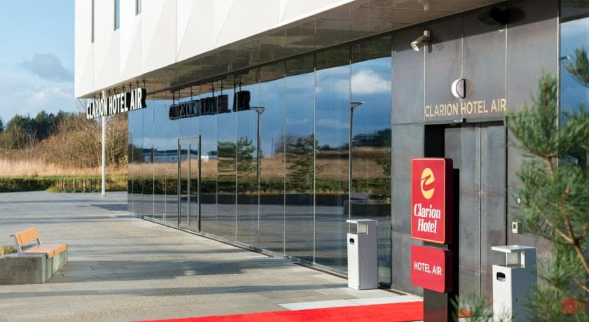 Clarion Hotel Air, General view