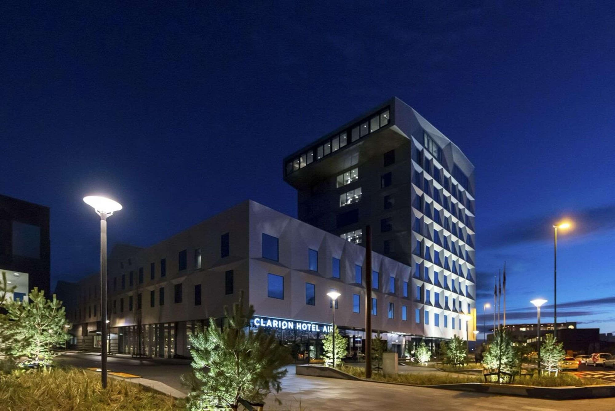 Clarion Hotel Air, General view