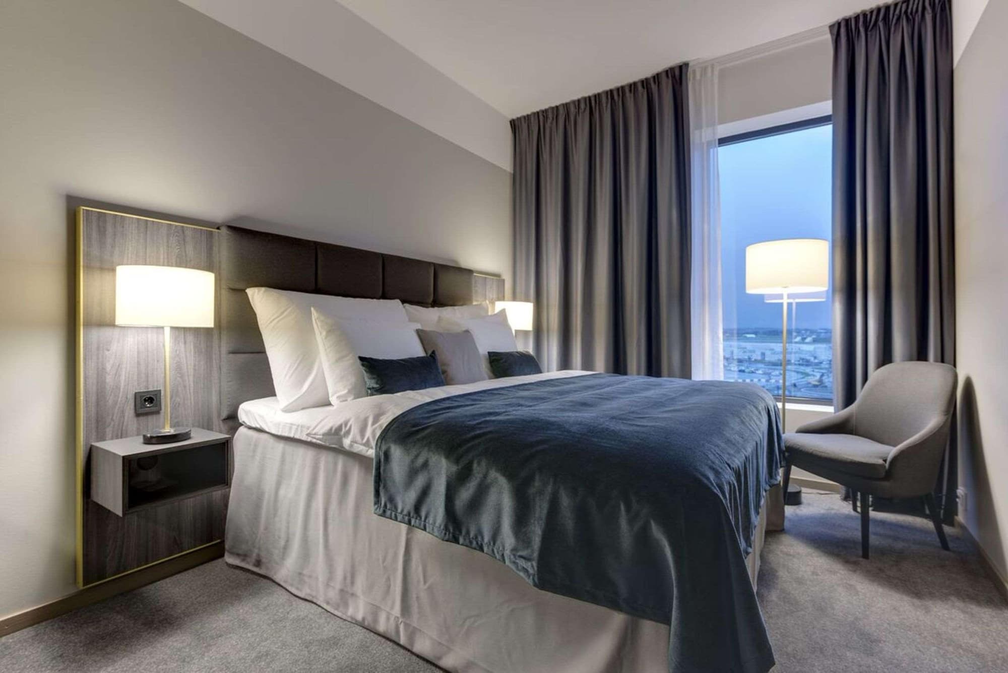 Clarion Hotel Air, Room