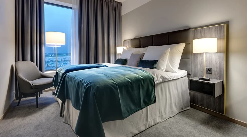 Clarion Hotel Air, Room