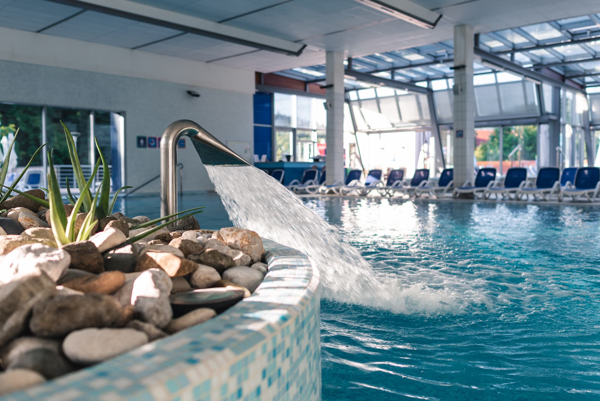 Hotel Vila Higiea - Terme Dobrna, Pool