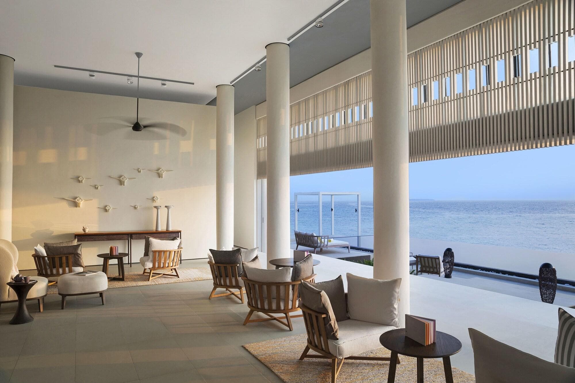 Cheval Blanc Randheli, Bar