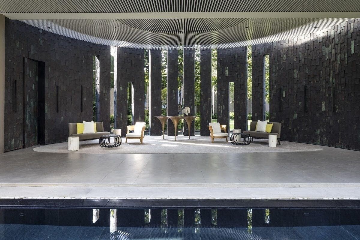 Cheval Blanc Randheli, Lobby