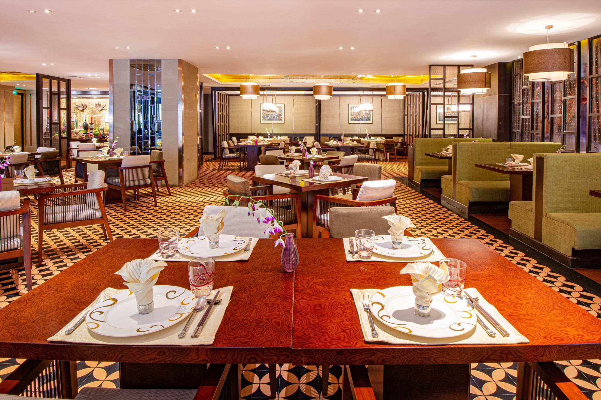 Holiday Inn Kunming City Centre, Restaurant