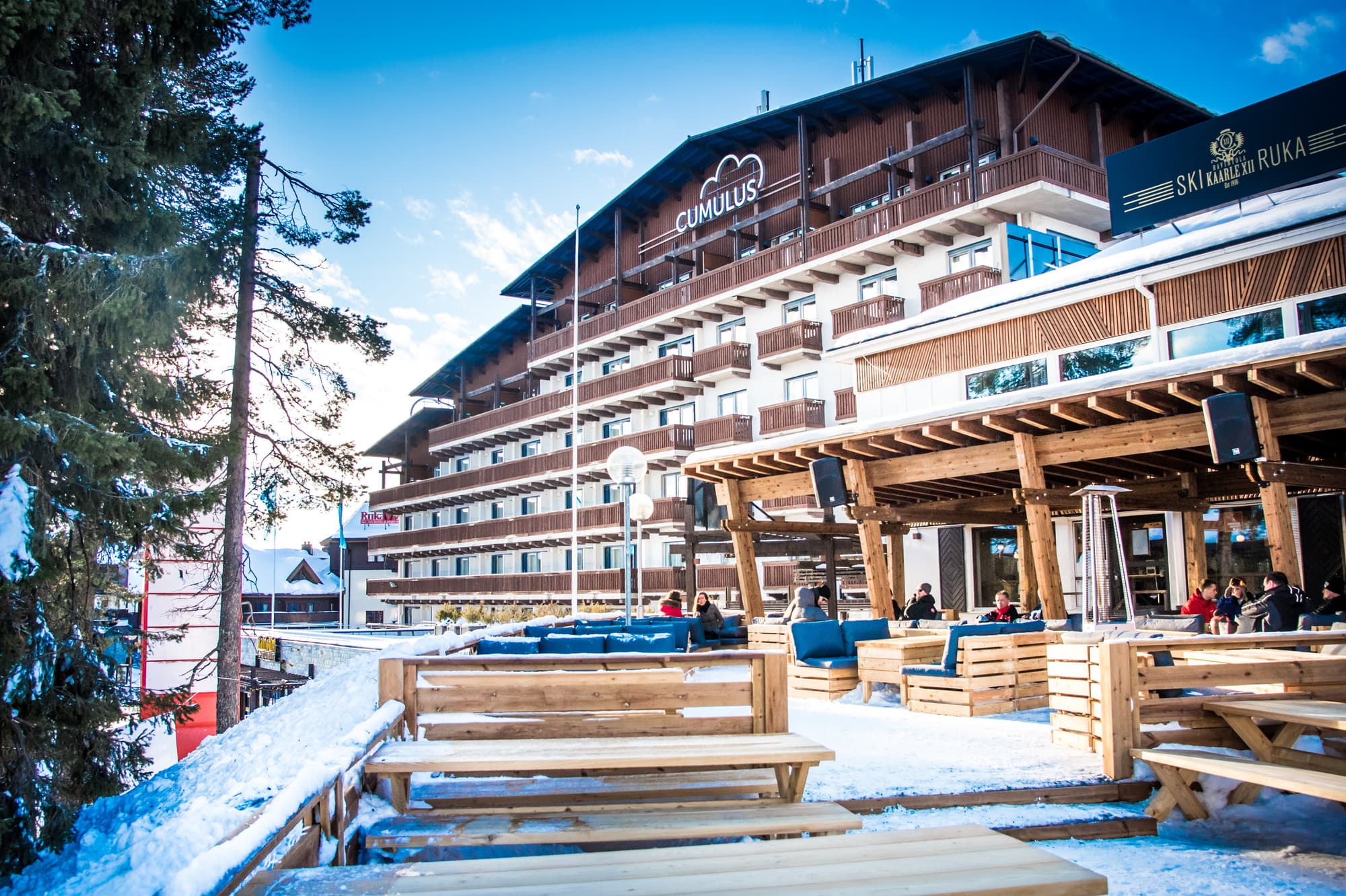 Scandic Rukahovi, General view