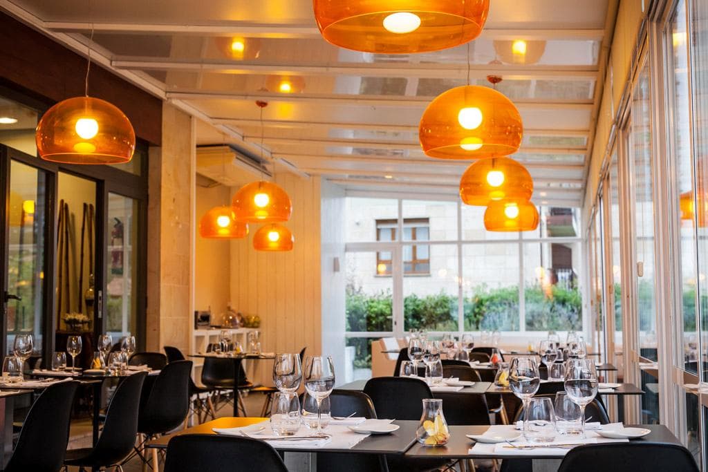 Hotel Miera, Terrace