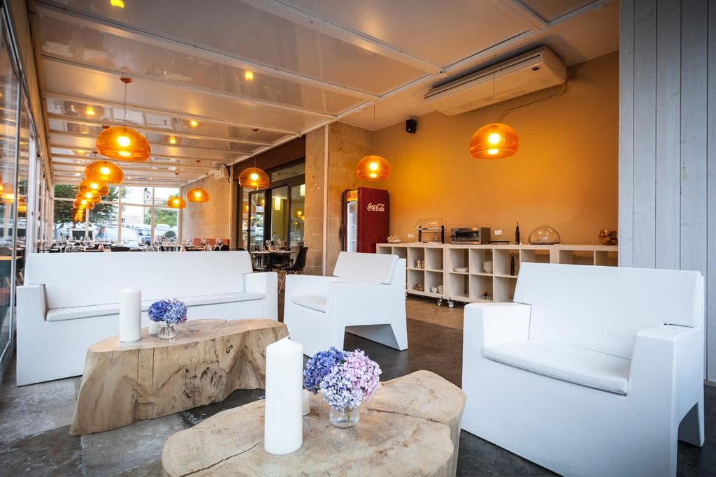 Hotel Miera, Terrace