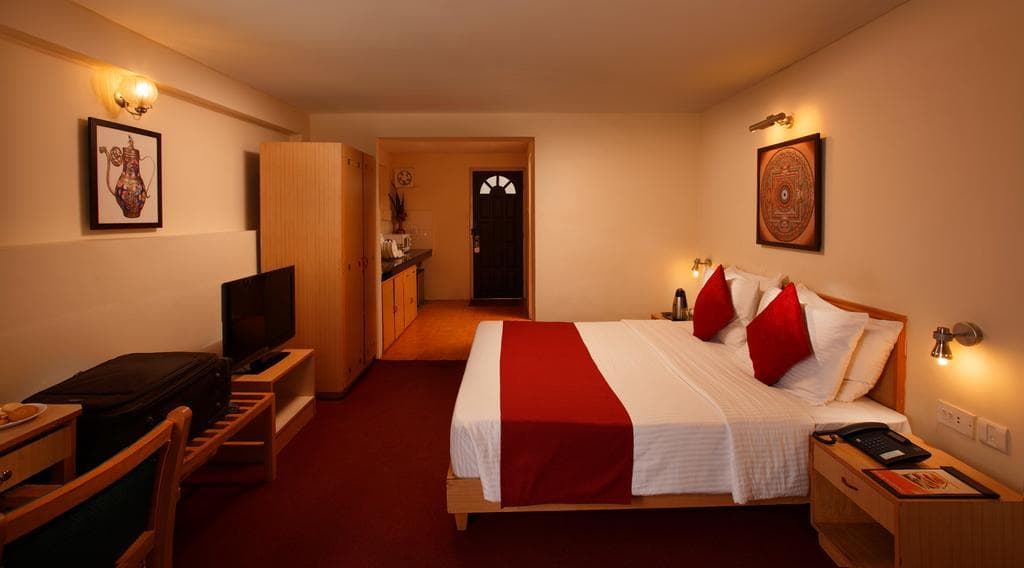 Sterling Darjeeling, Room