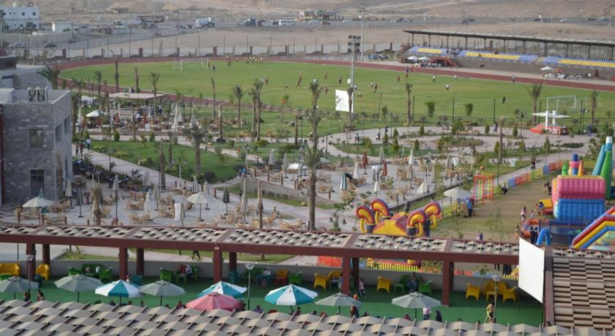 Jewel Sport City & Aqua Park, Sports and Entertainment