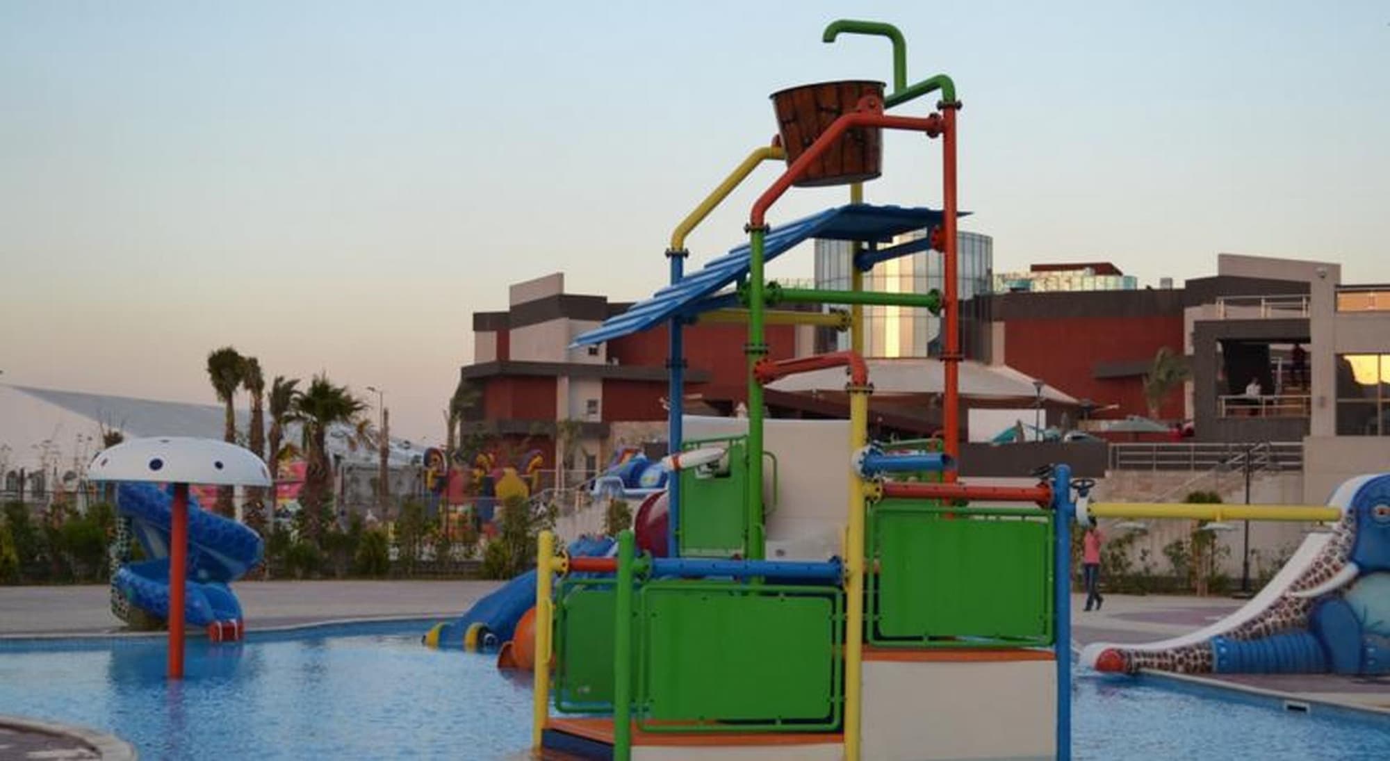 Jewel Sport City & Aqua Park, Sports and Entertainment