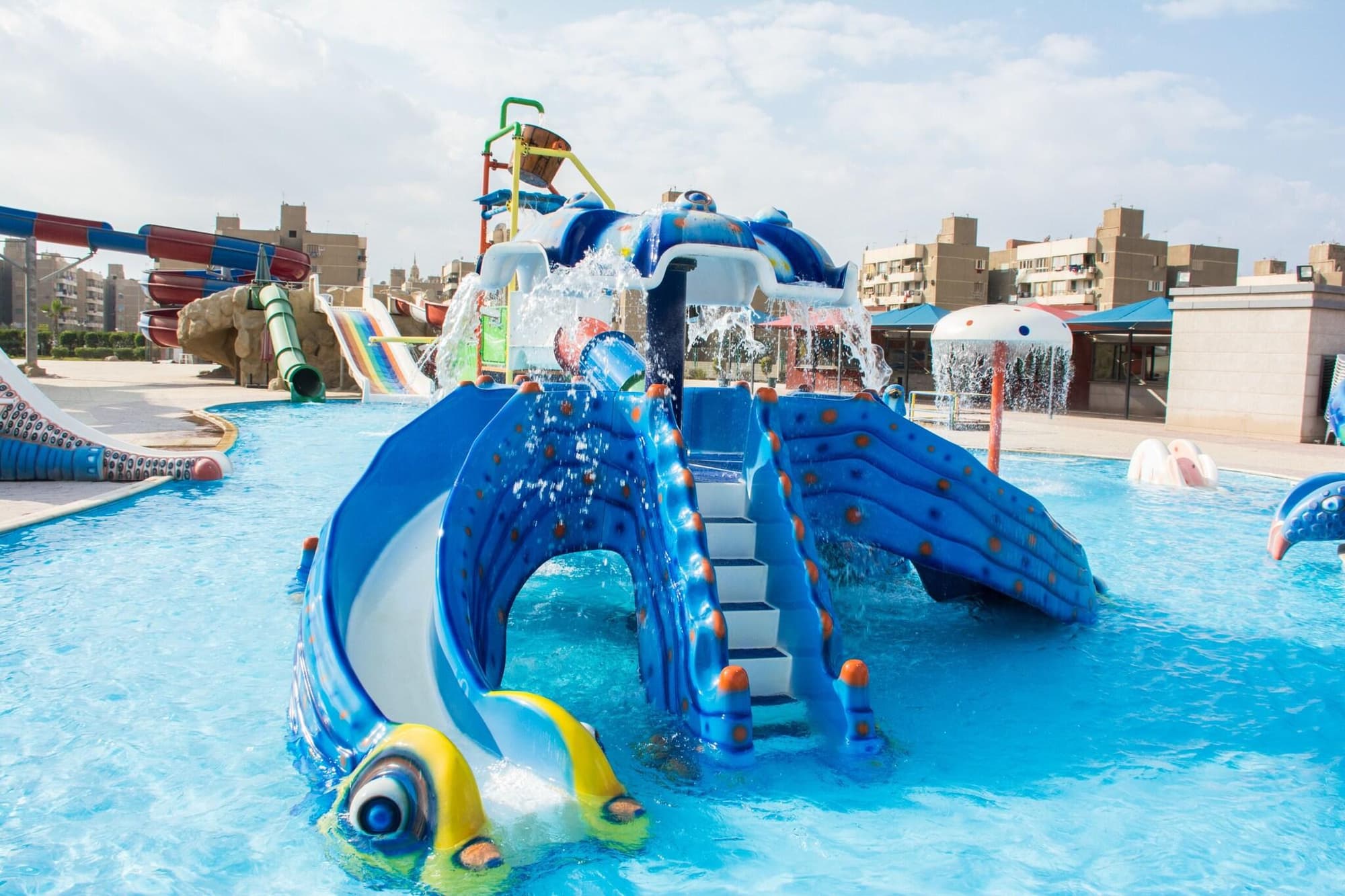Jewel Sport City & Aqua Park, Sports and Entertainment