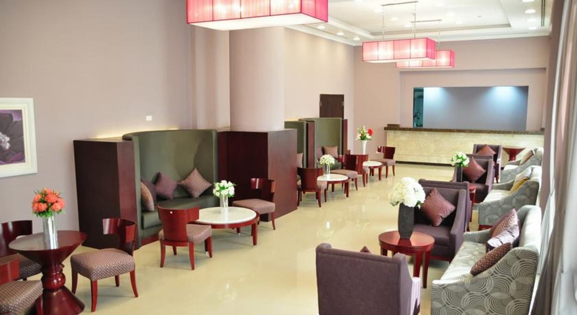 Jewel Sport City & Aqua Park, Lobby