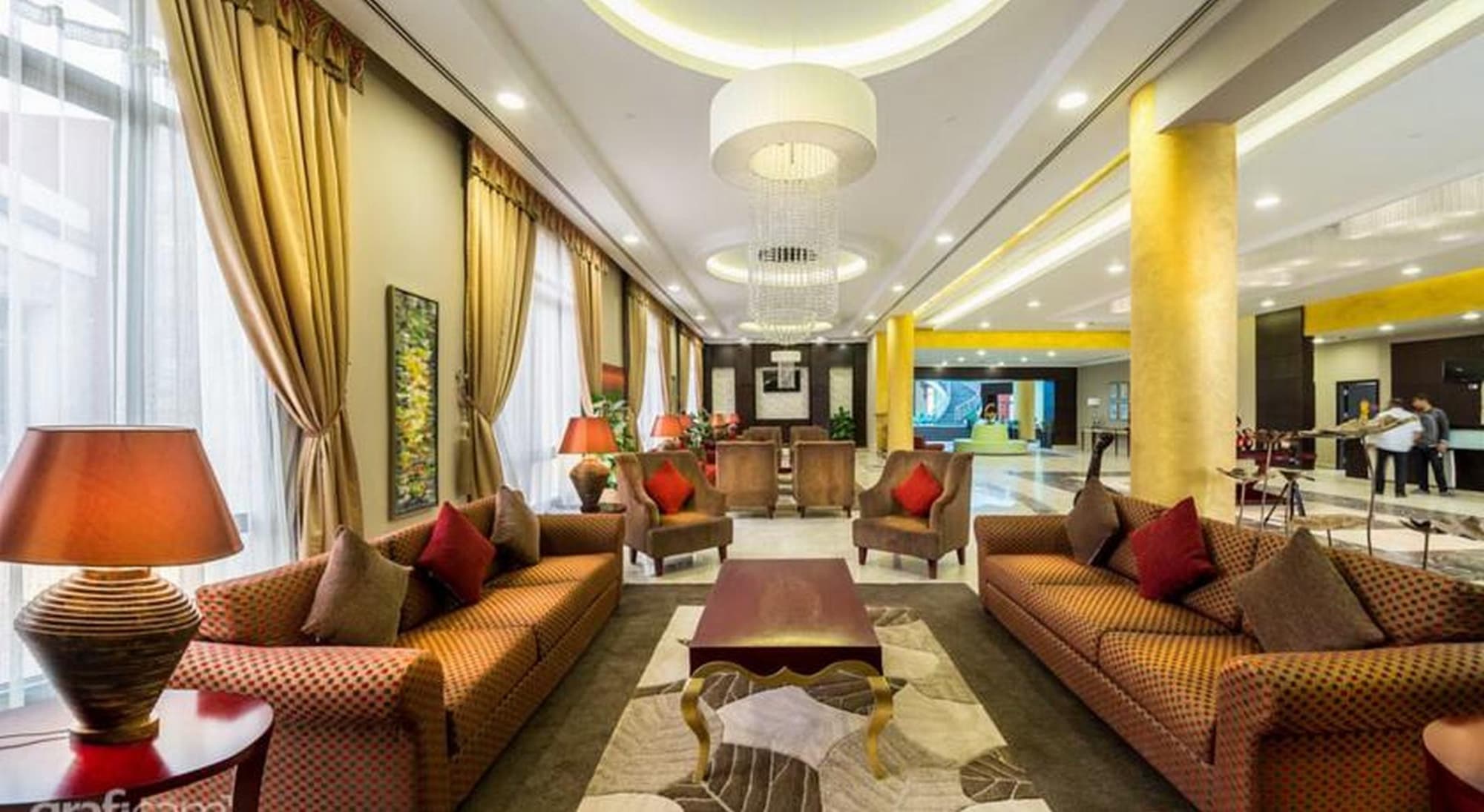 Jewel Sport City & Aqua Park, Lobby