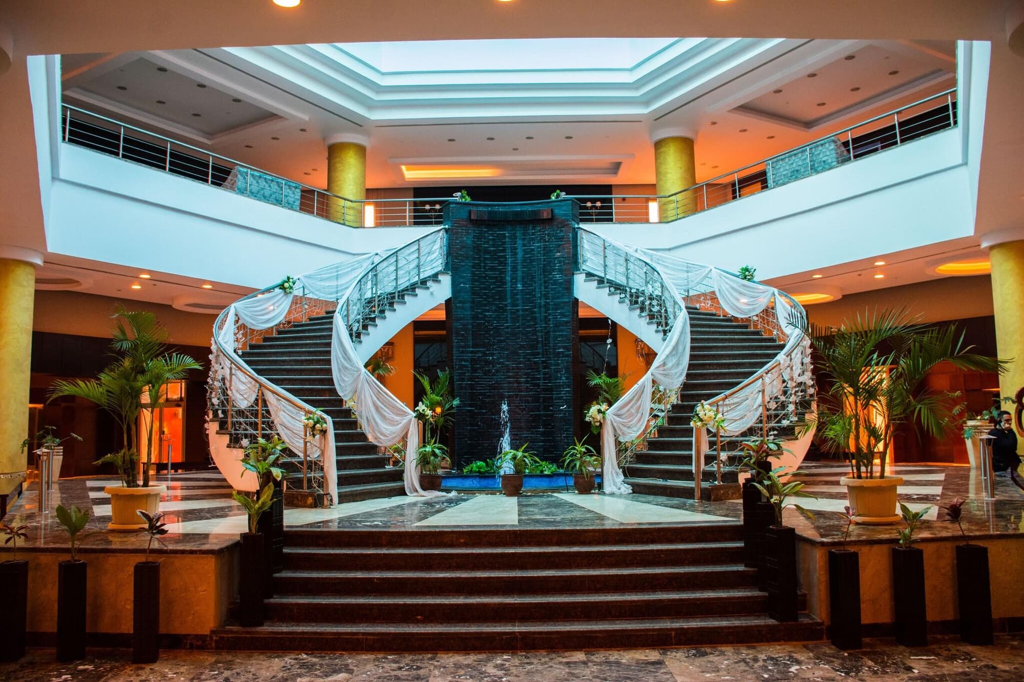 Jewel Sport City & Aqua Park, Lobby