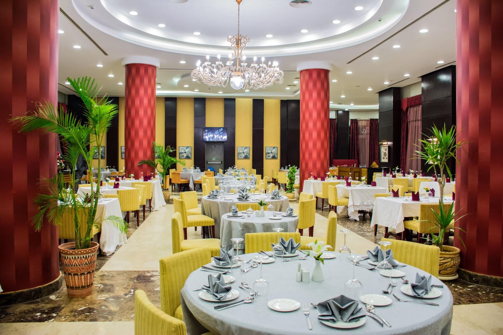 Jewel Sport City & Aqua Park, Restaurant