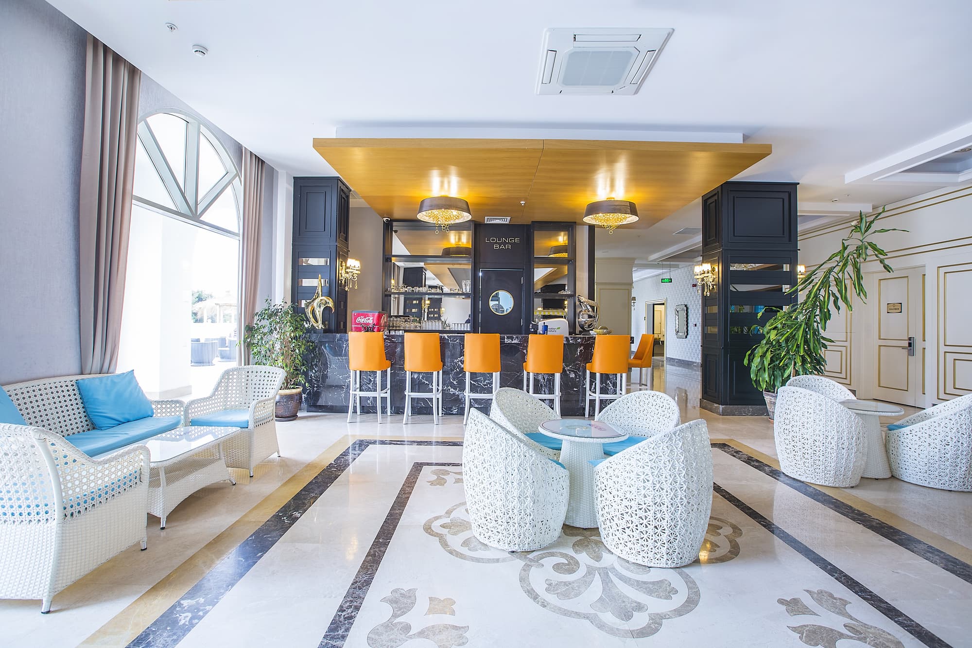 J'Adore Deluxe Hotel & Spa, Lobby