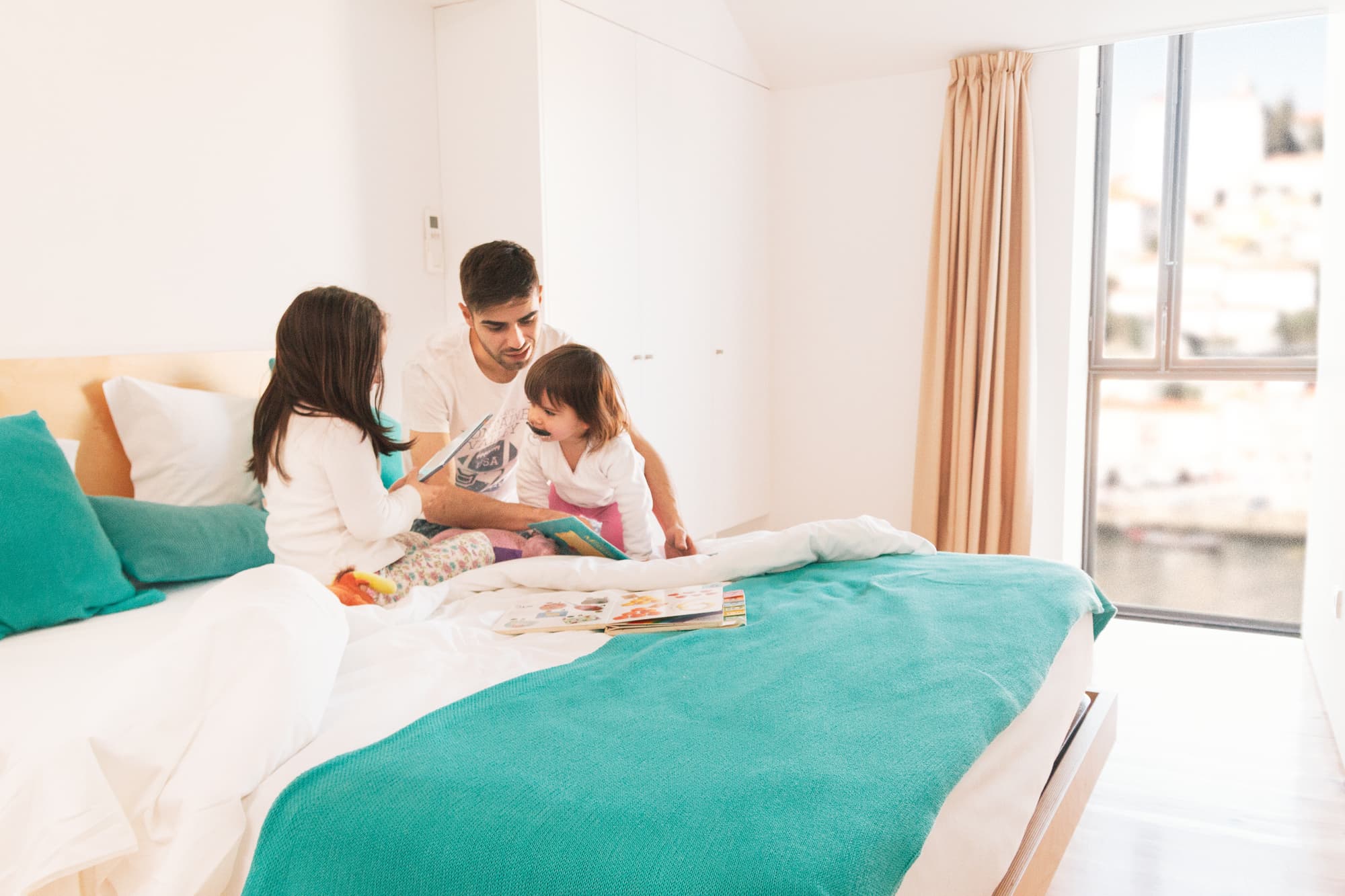 Oh! Porto Apartments, Room