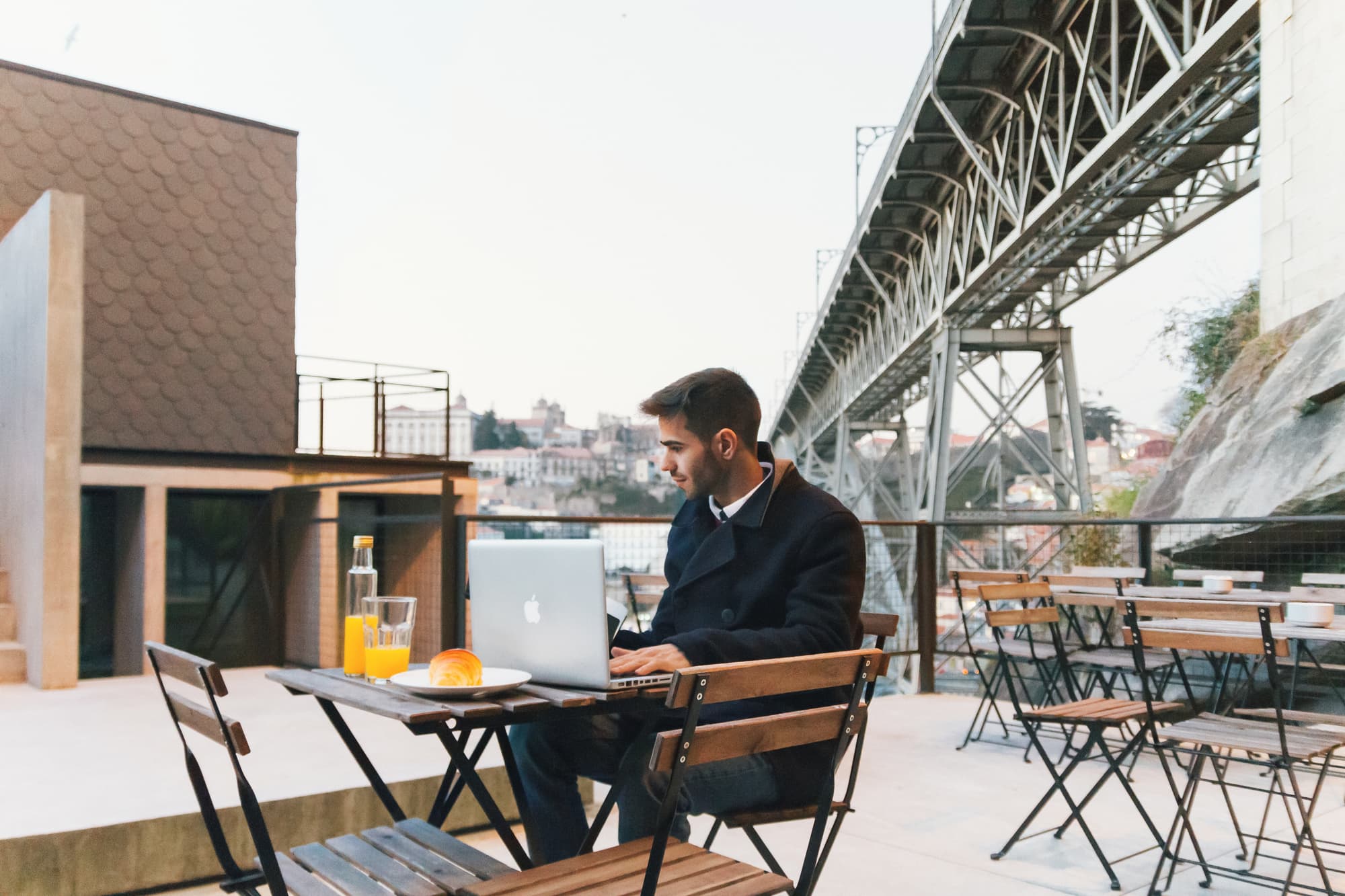 Oh! Porto Apartments, Terrace