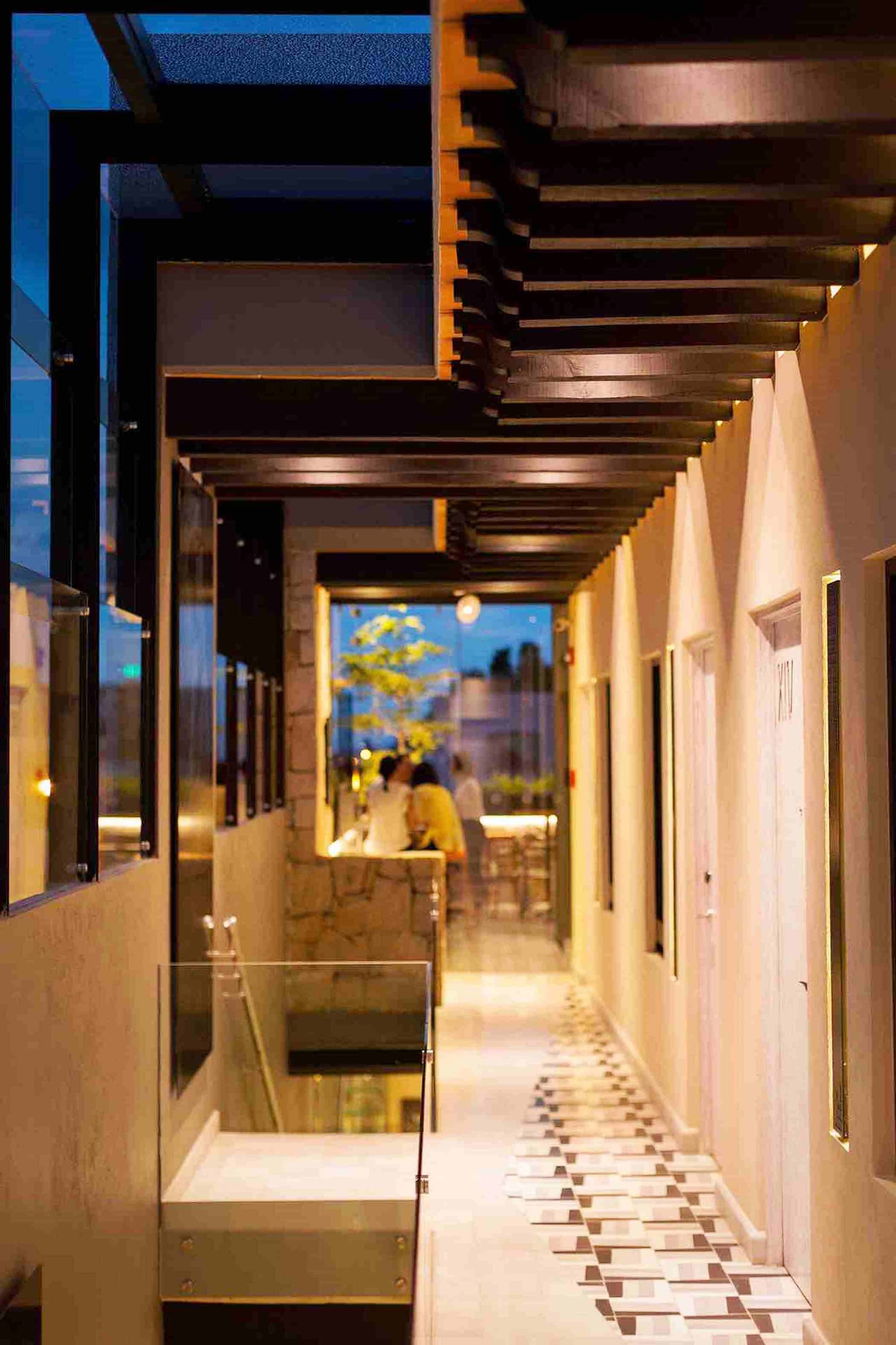 Othelo Hotel Boutique, General view