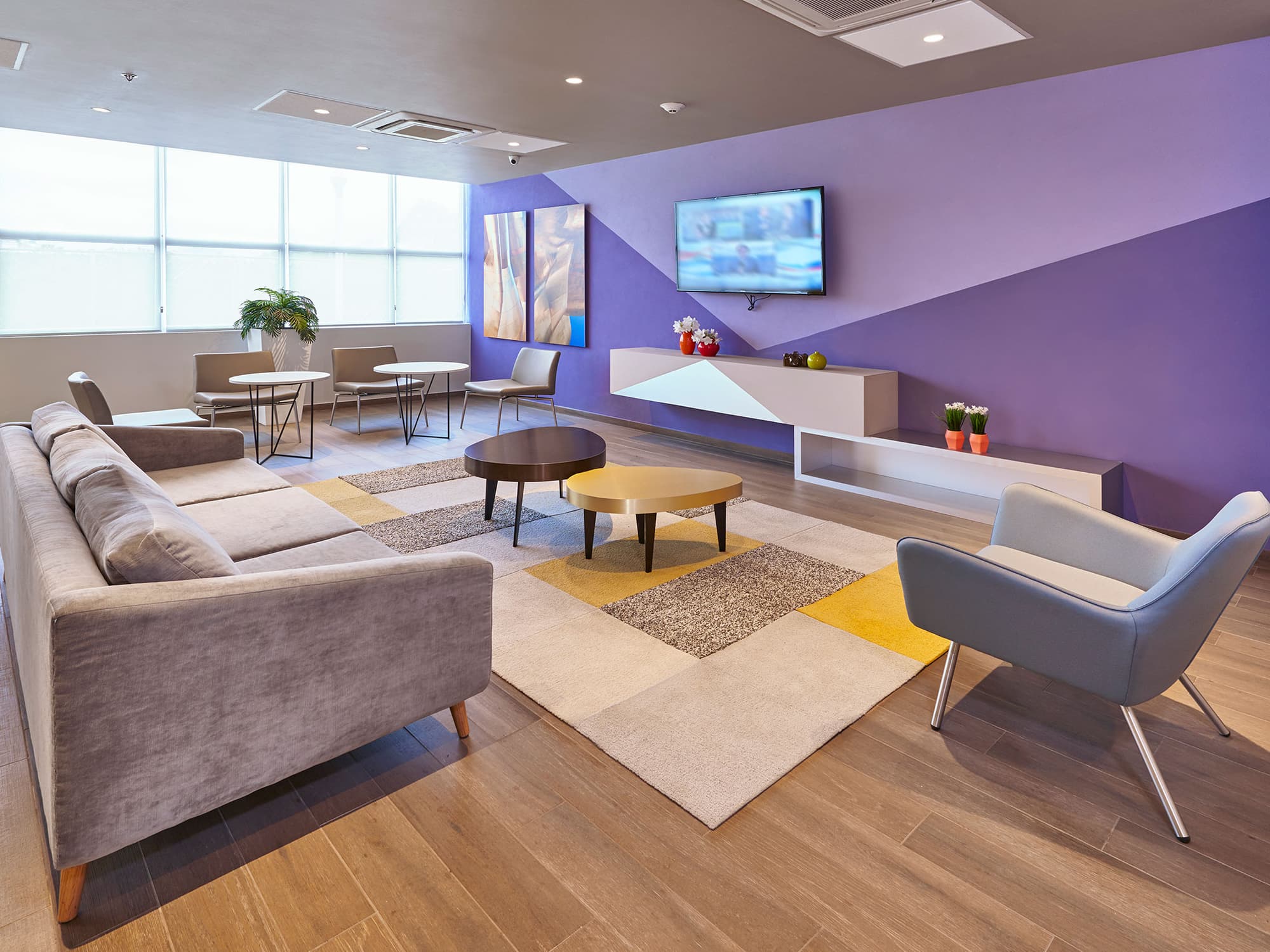 City Suites Silao Aeropuerto, Lobby