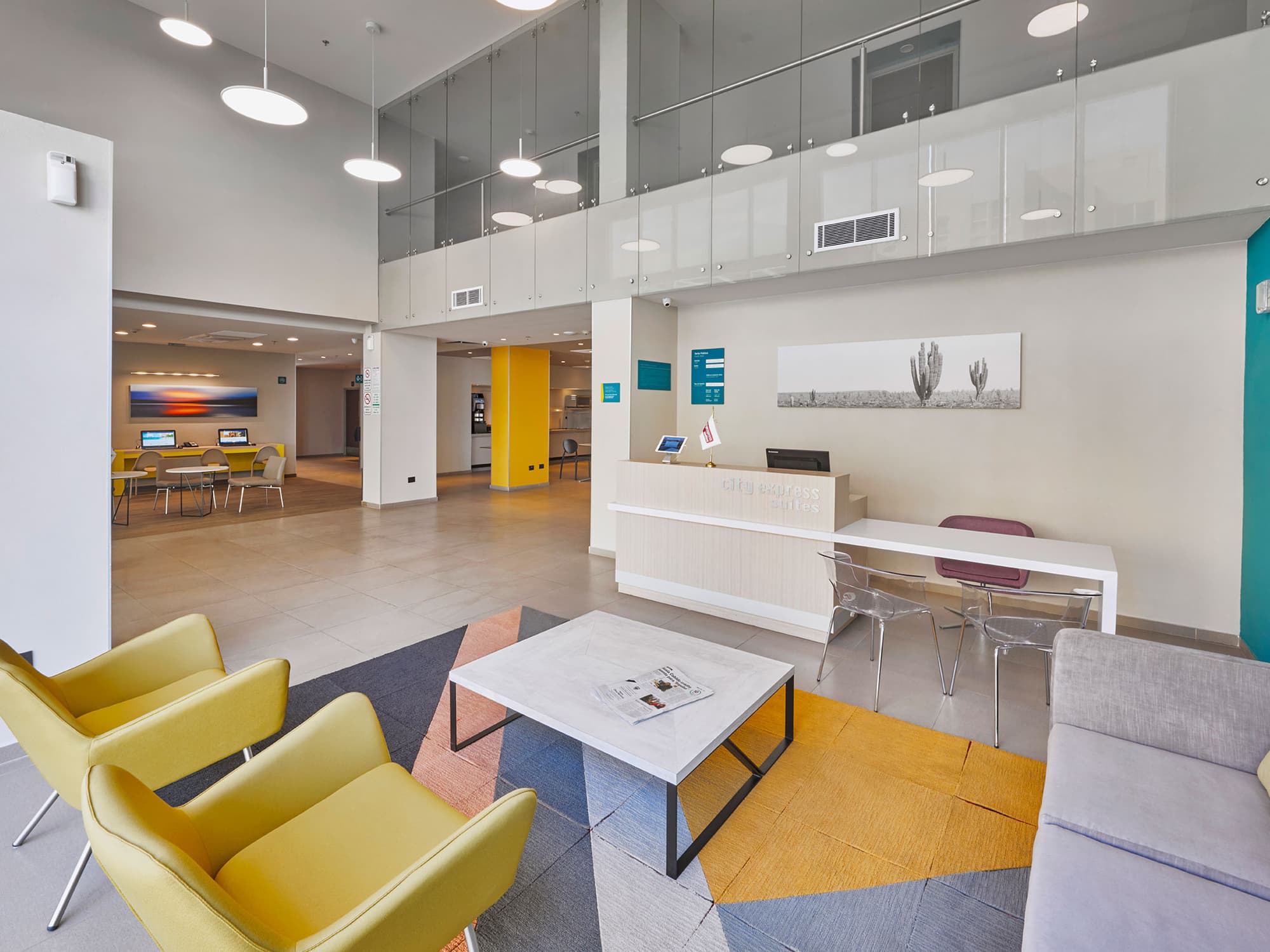 City Suites Silao Aeropuerto, Lobby