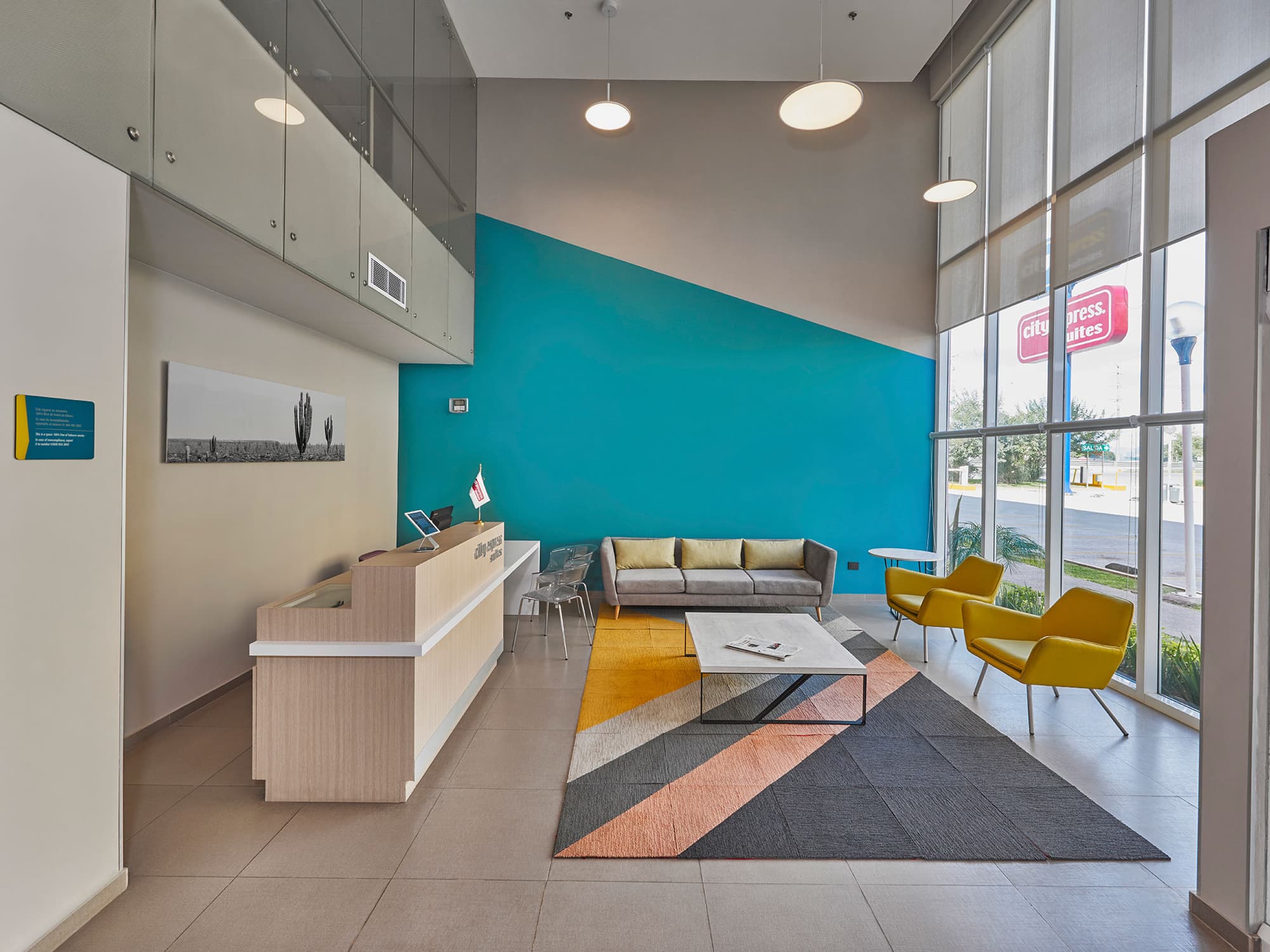 City Suites Silao Aeropuerto, Lobby