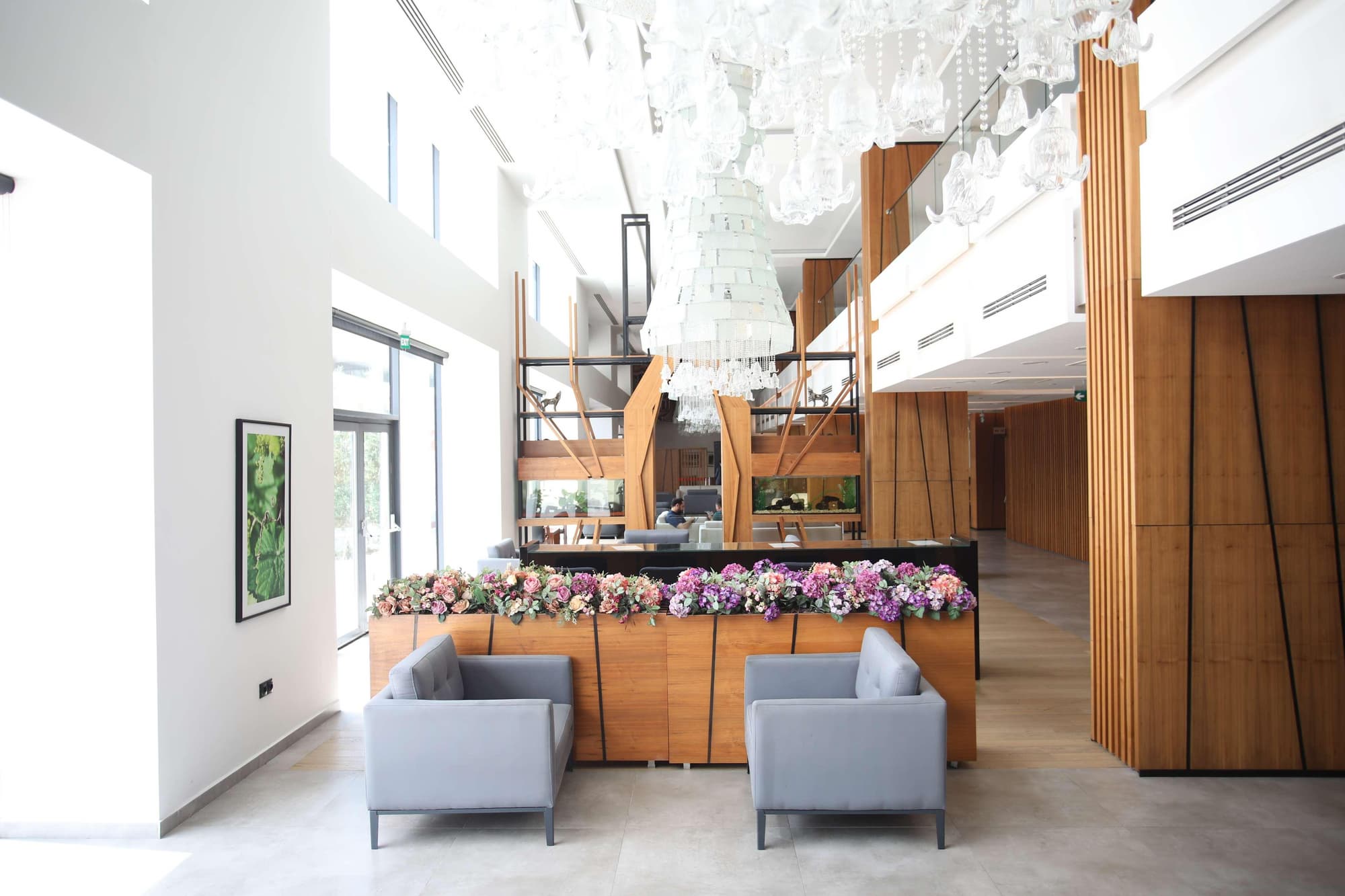 Hilton Garden Inn Ankara Gimat, Lobby