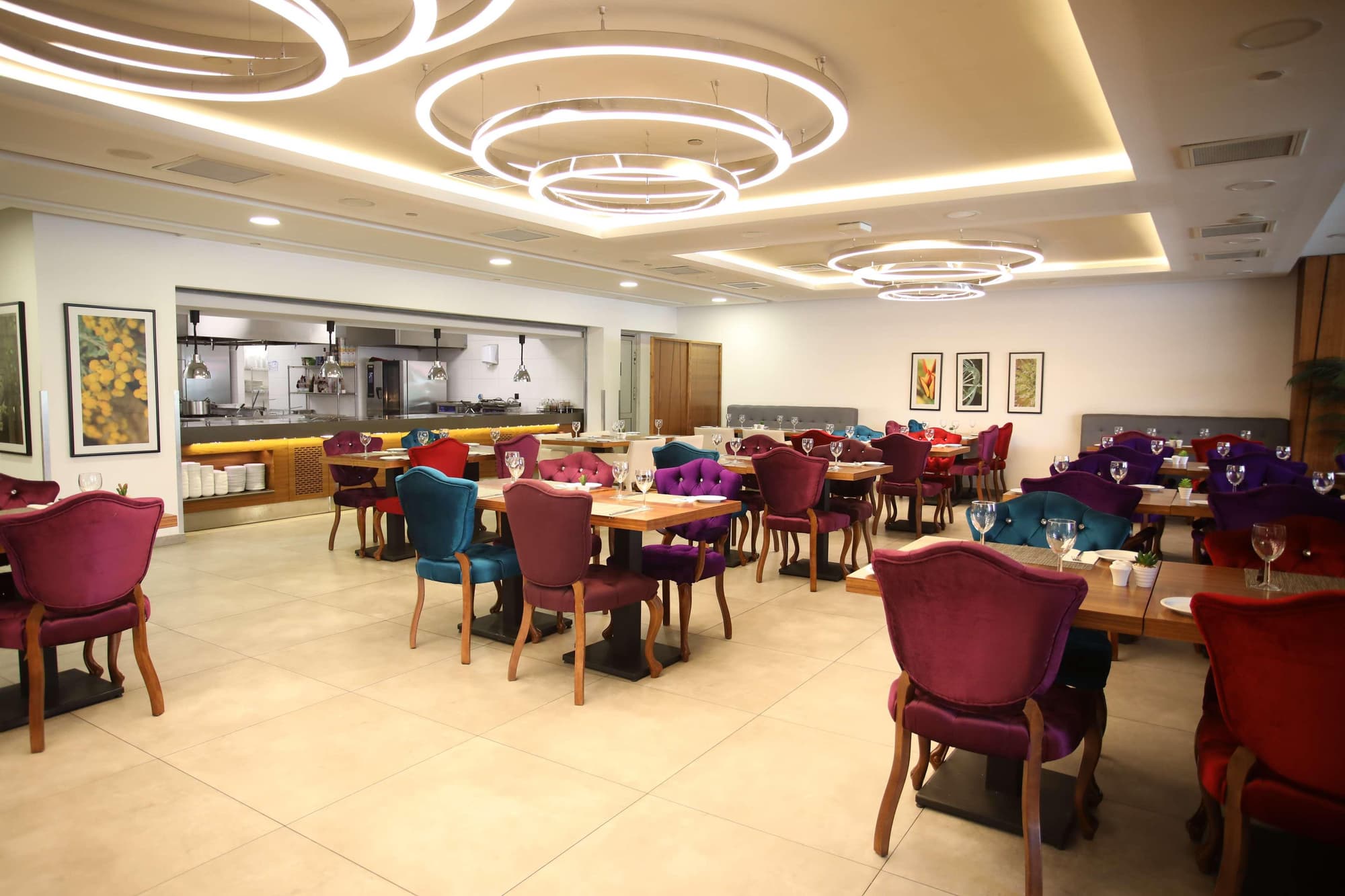 Hilton Garden Inn Ankara Gimat, Restaurant