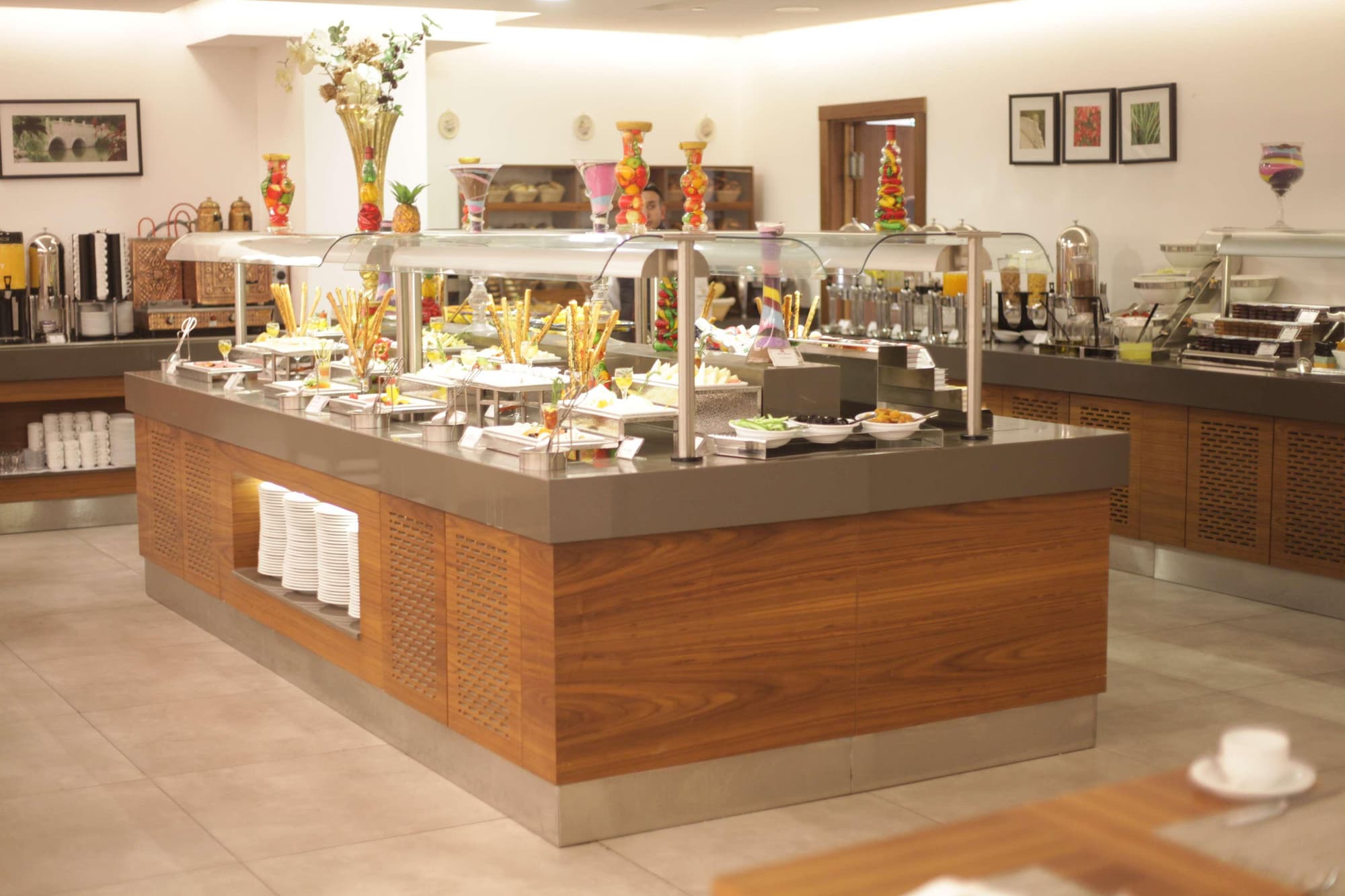 Hilton Garden Inn Ankara Gimat, Restaurant