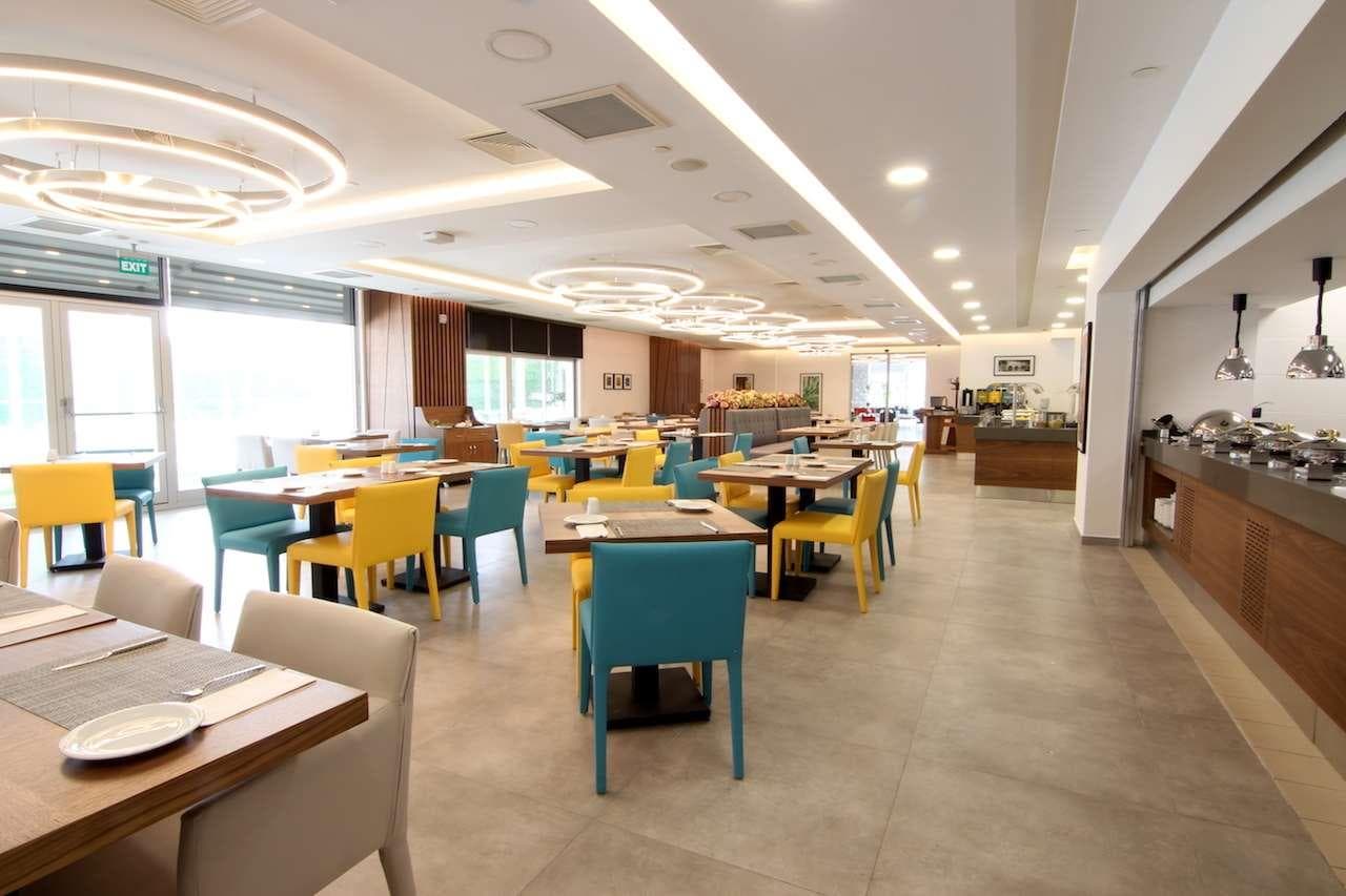 Hilton Garden Inn Ankara Gimat, Restaurant