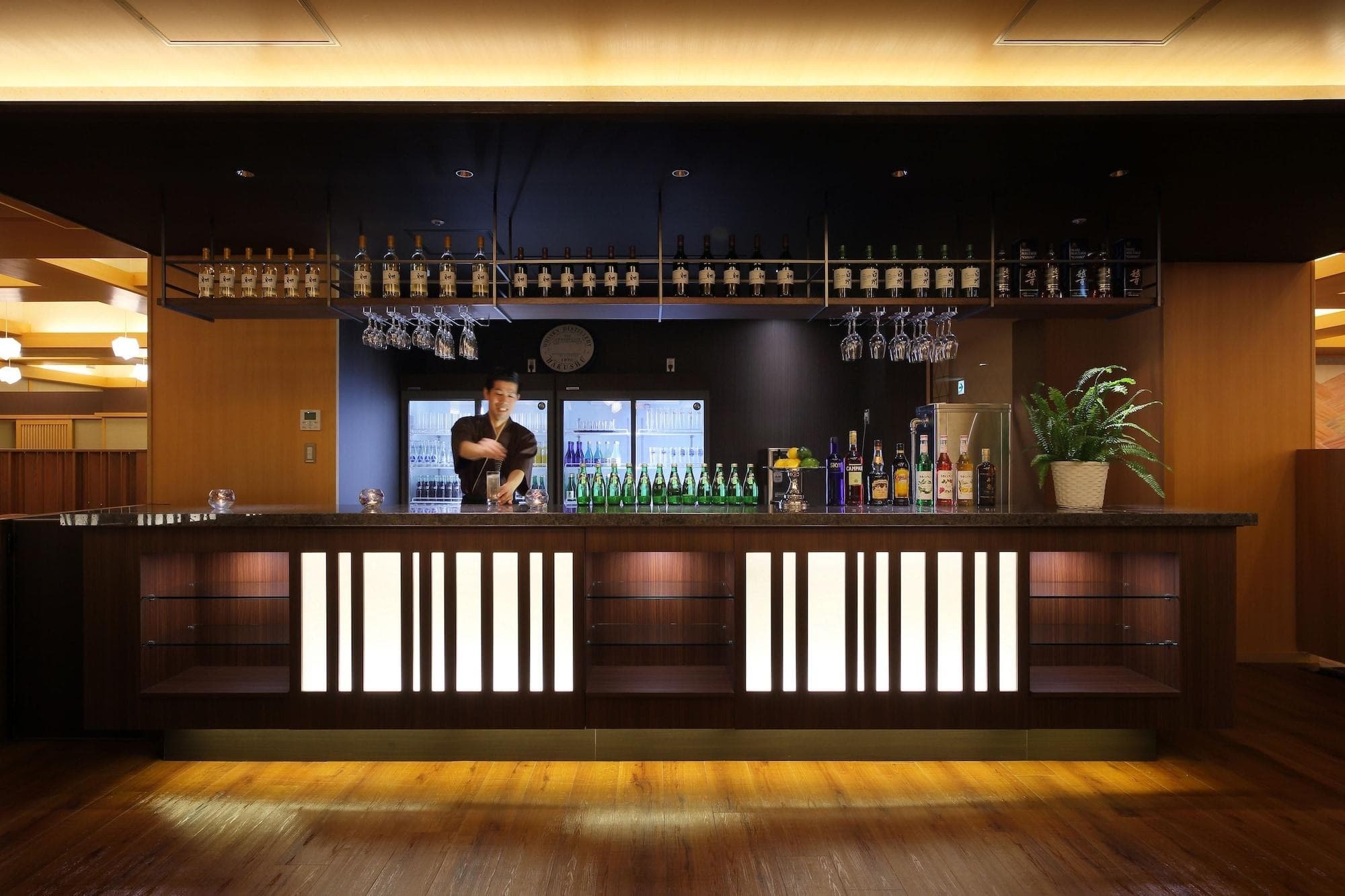 Hotel Shoho, Bar