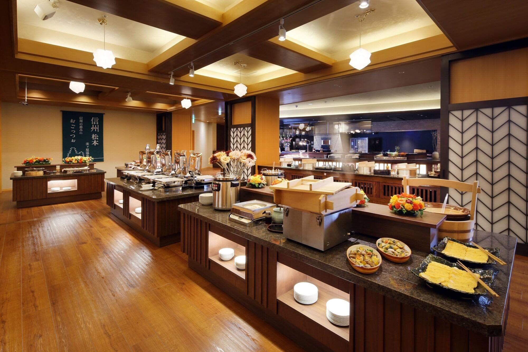 Hotel Shoho, Restaurant