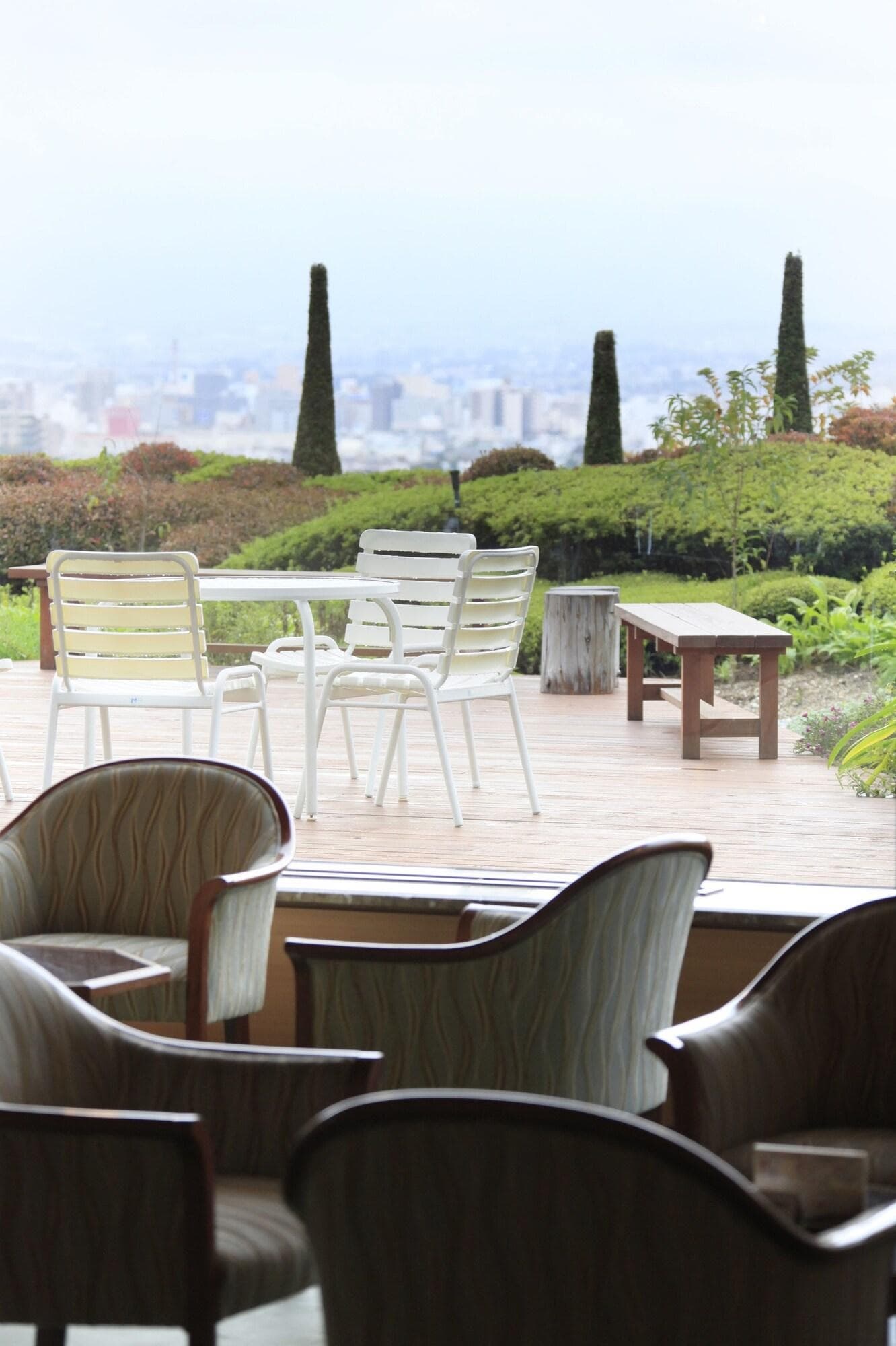 Hotel Shoho, Terrace