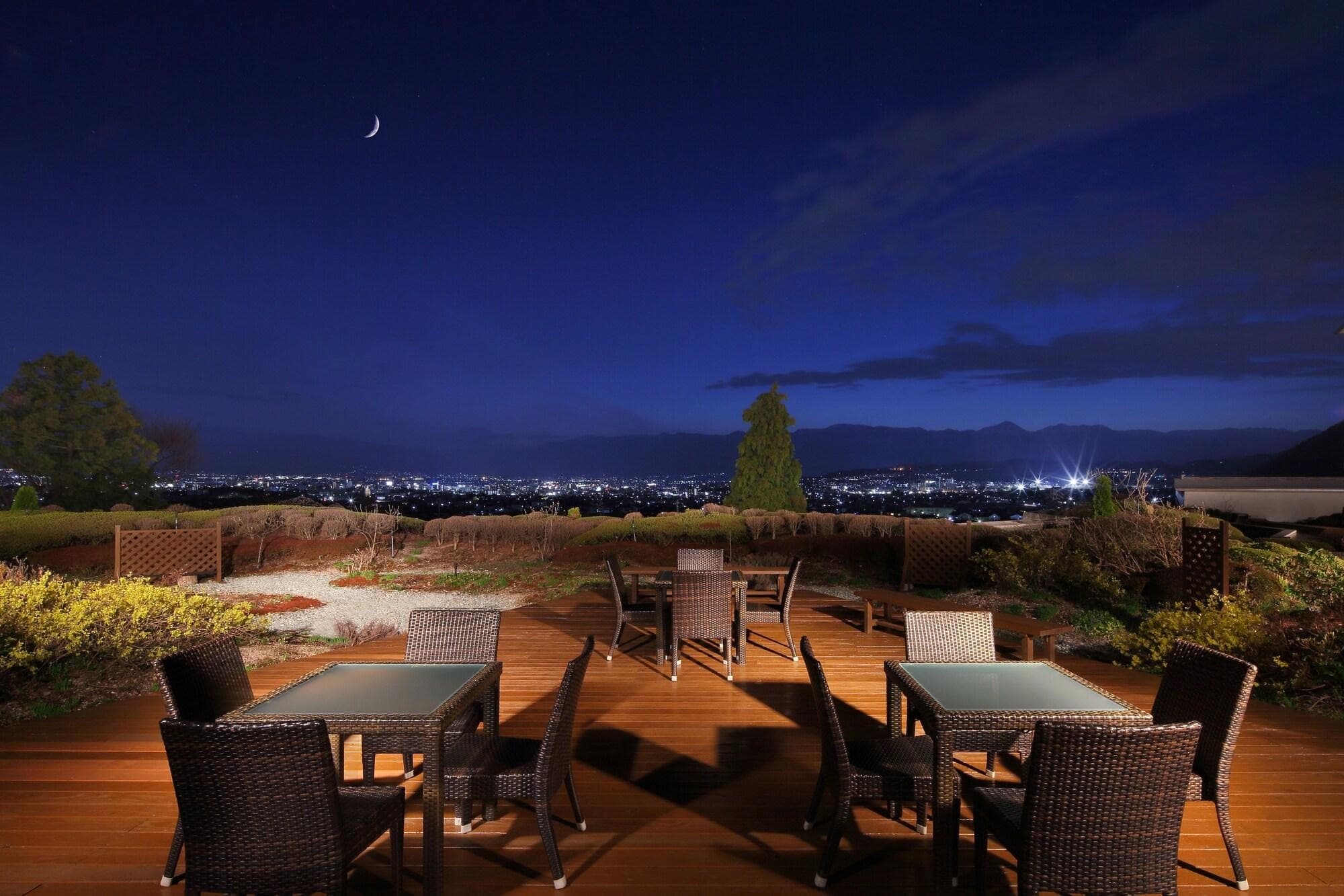 Hotel Shoho, Terrace