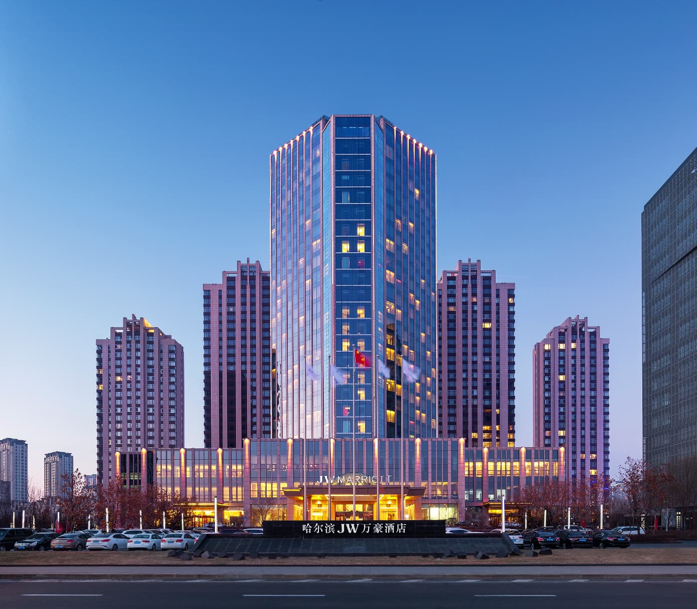 JW Marriott Hotel Harbin River North, General view