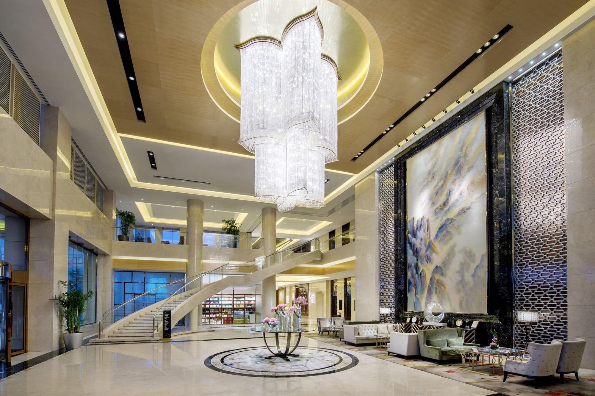 JW Marriott Hotel Harbin River North, Lobby