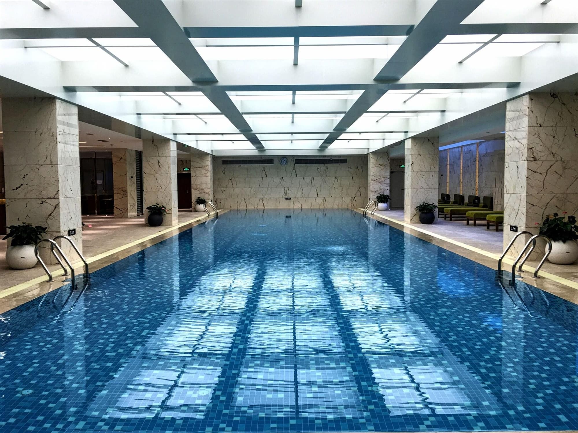 JW Marriott Hotel Harbin River North, Pool