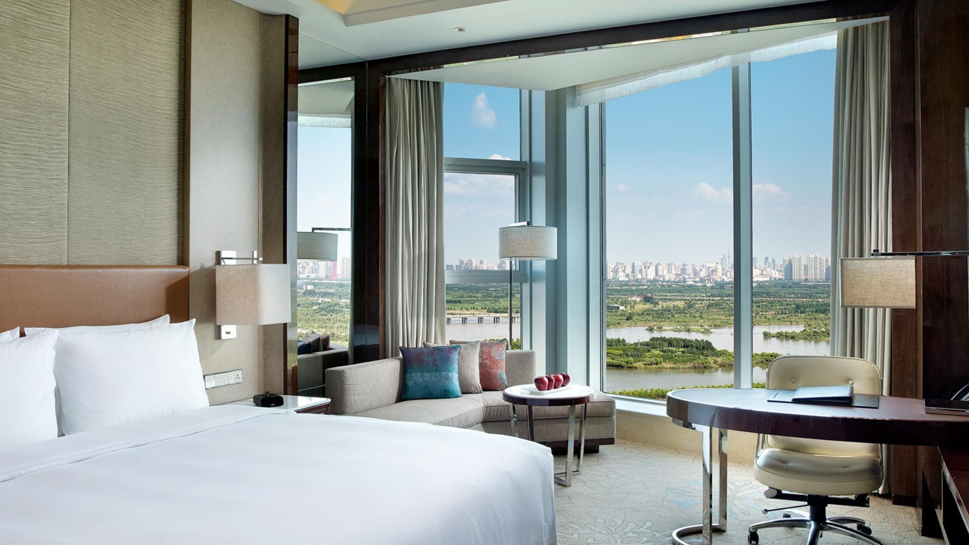 JW Marriott Hotel Harbin River North, Room