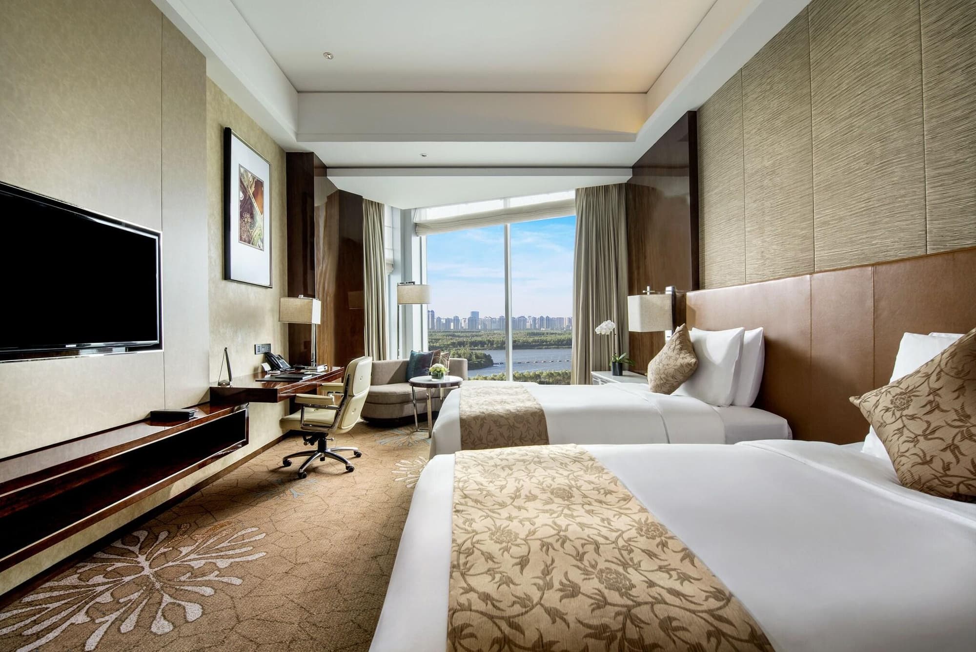 JW Marriott Hotel Harbin River North, Room