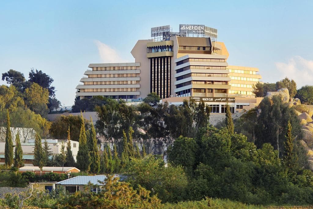 Le Meridien Al Hada, General view