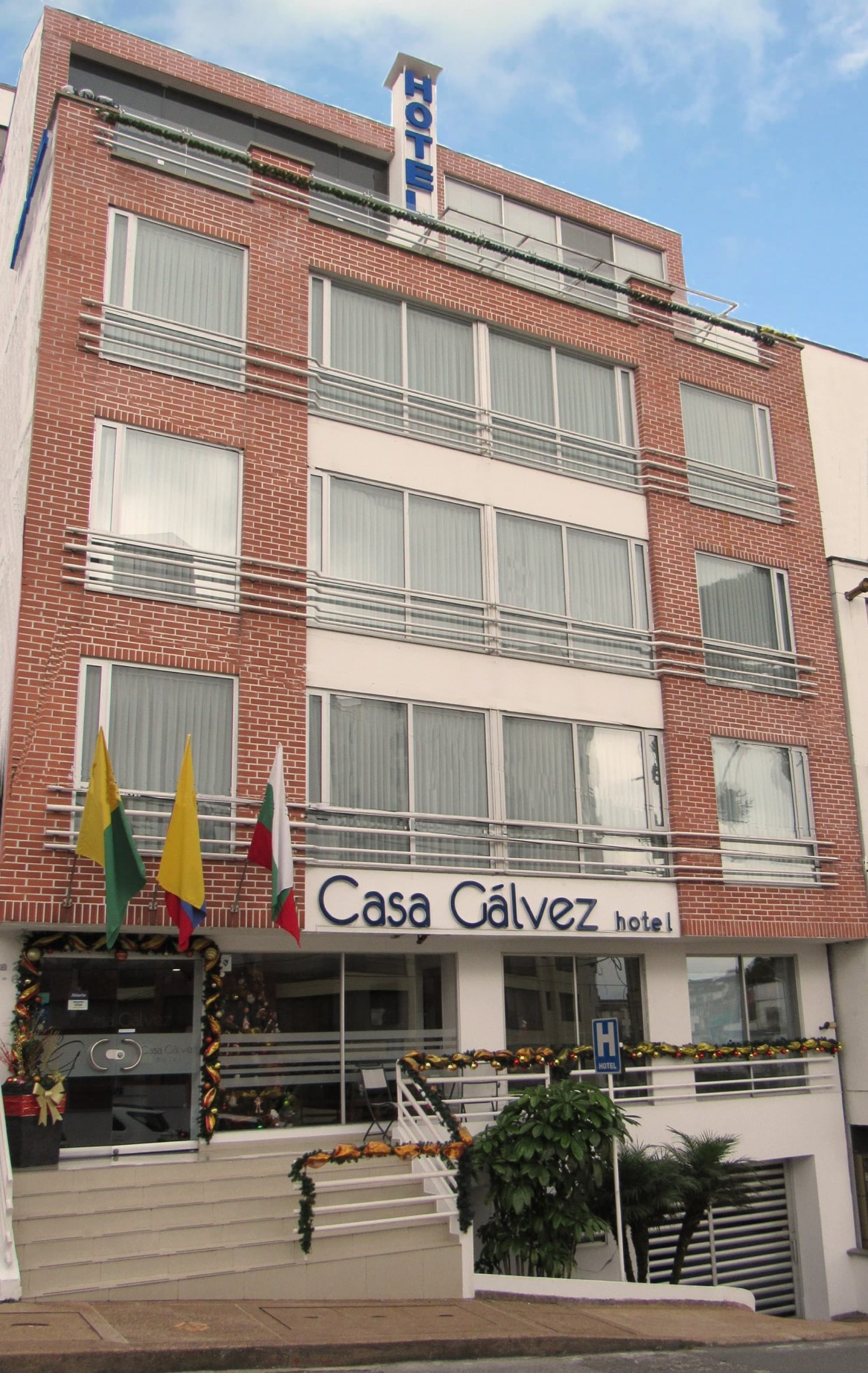 Casa Galvez, General view