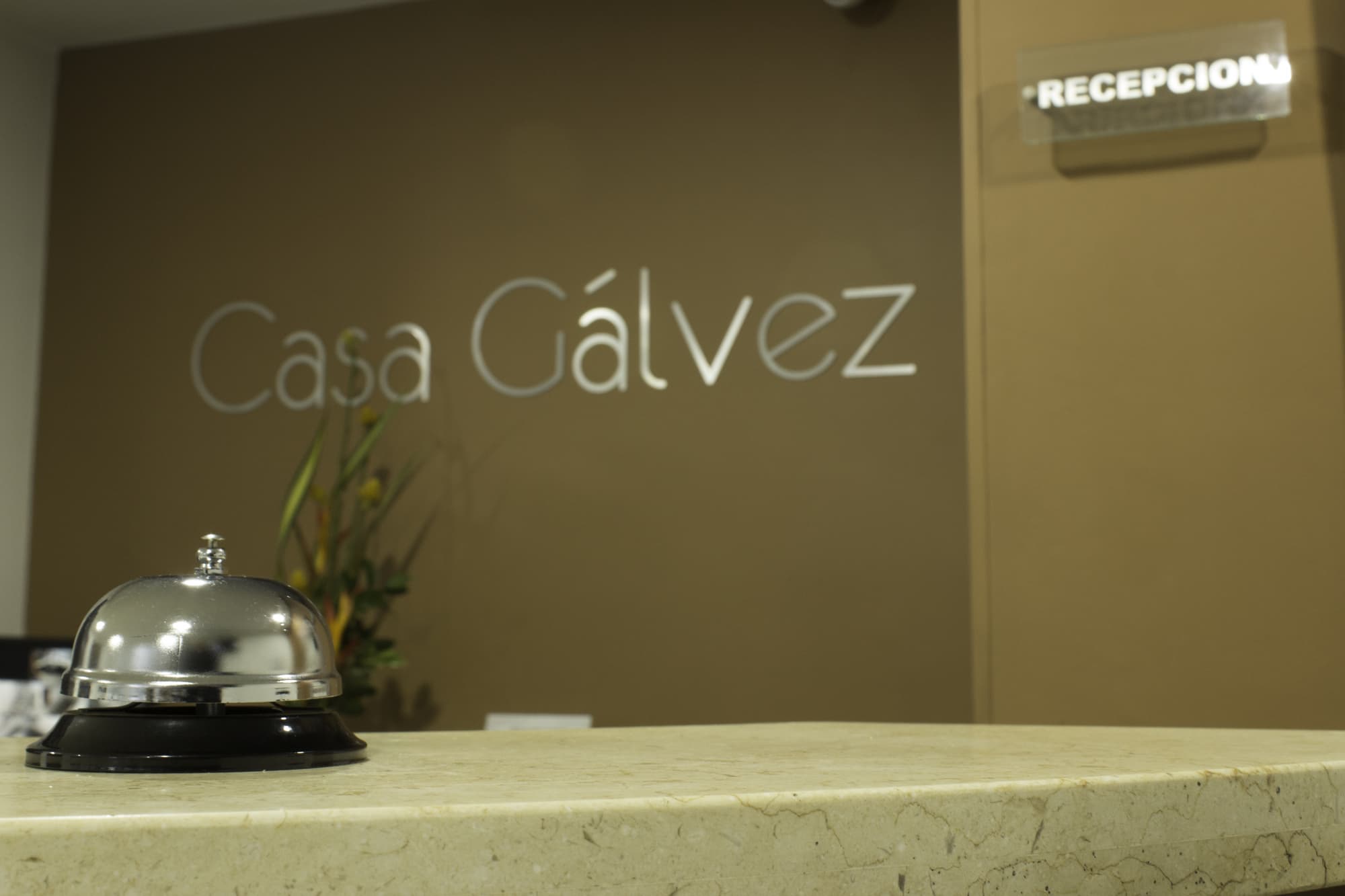 Casa Galvez, Lobby