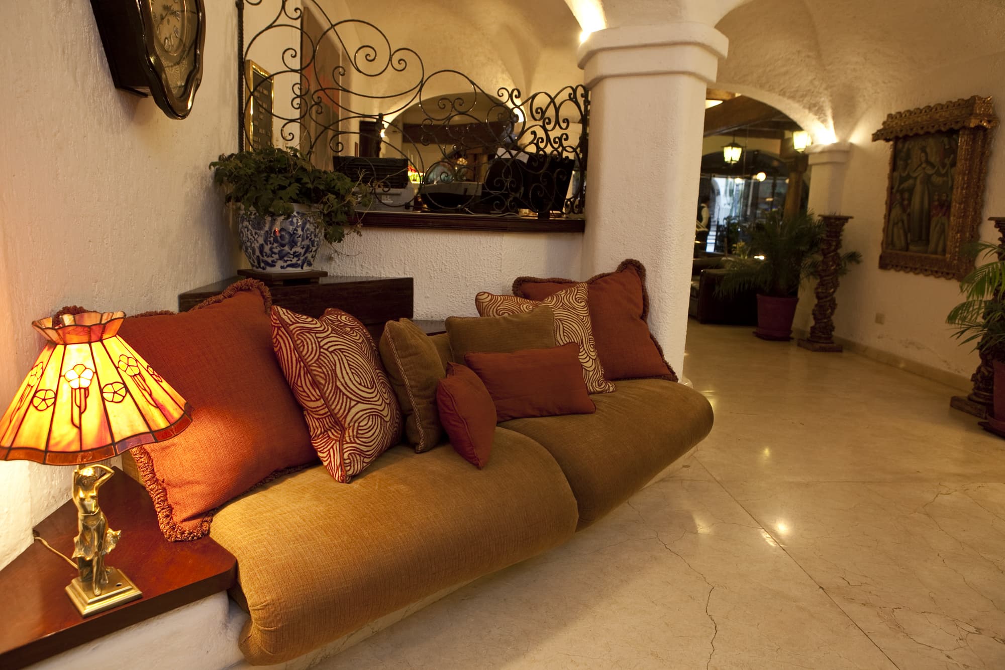 Antara Hotel & Suites - Miraflores, Lobby