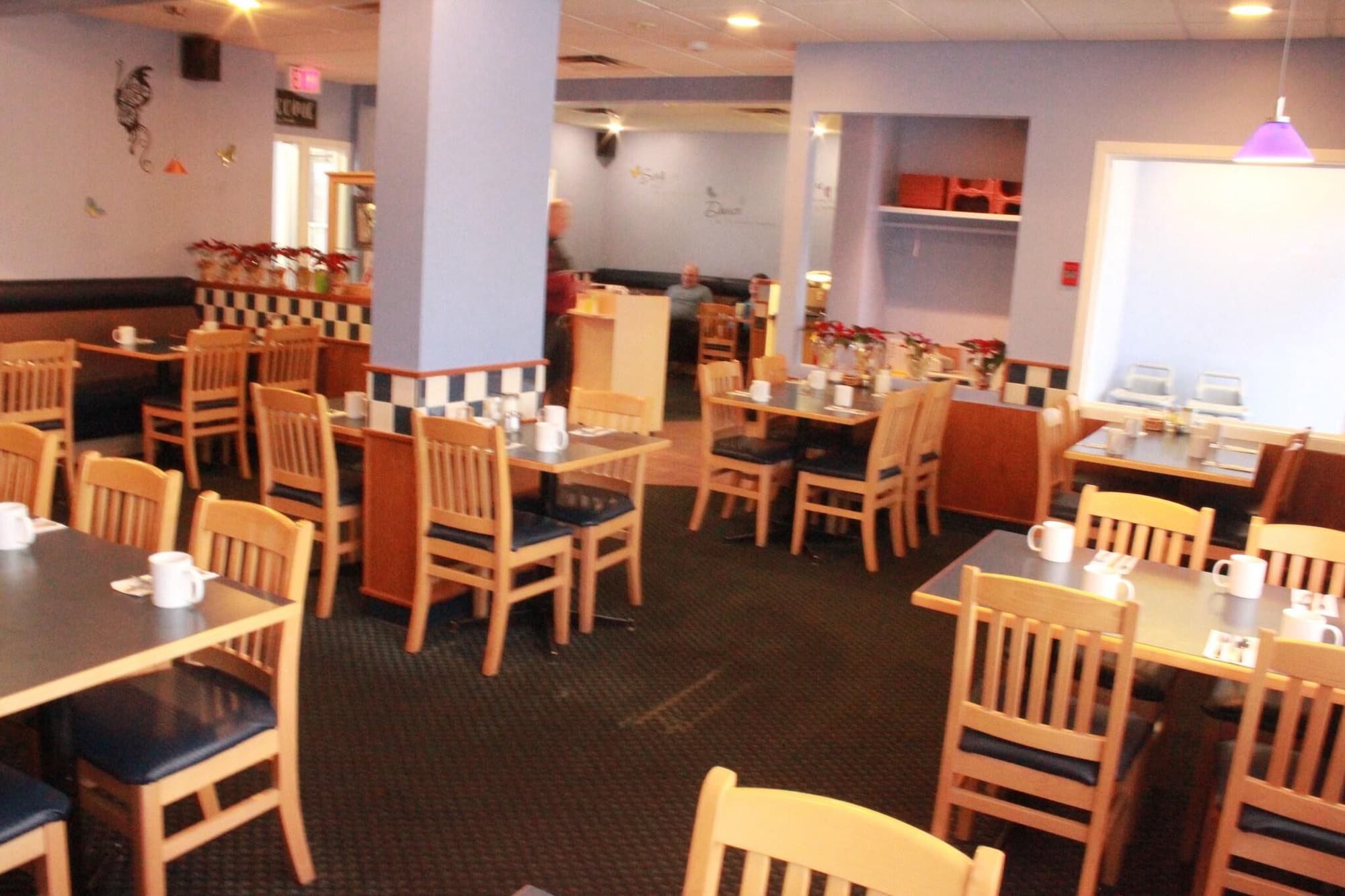 Econo Lodge Prince George, Restaurant