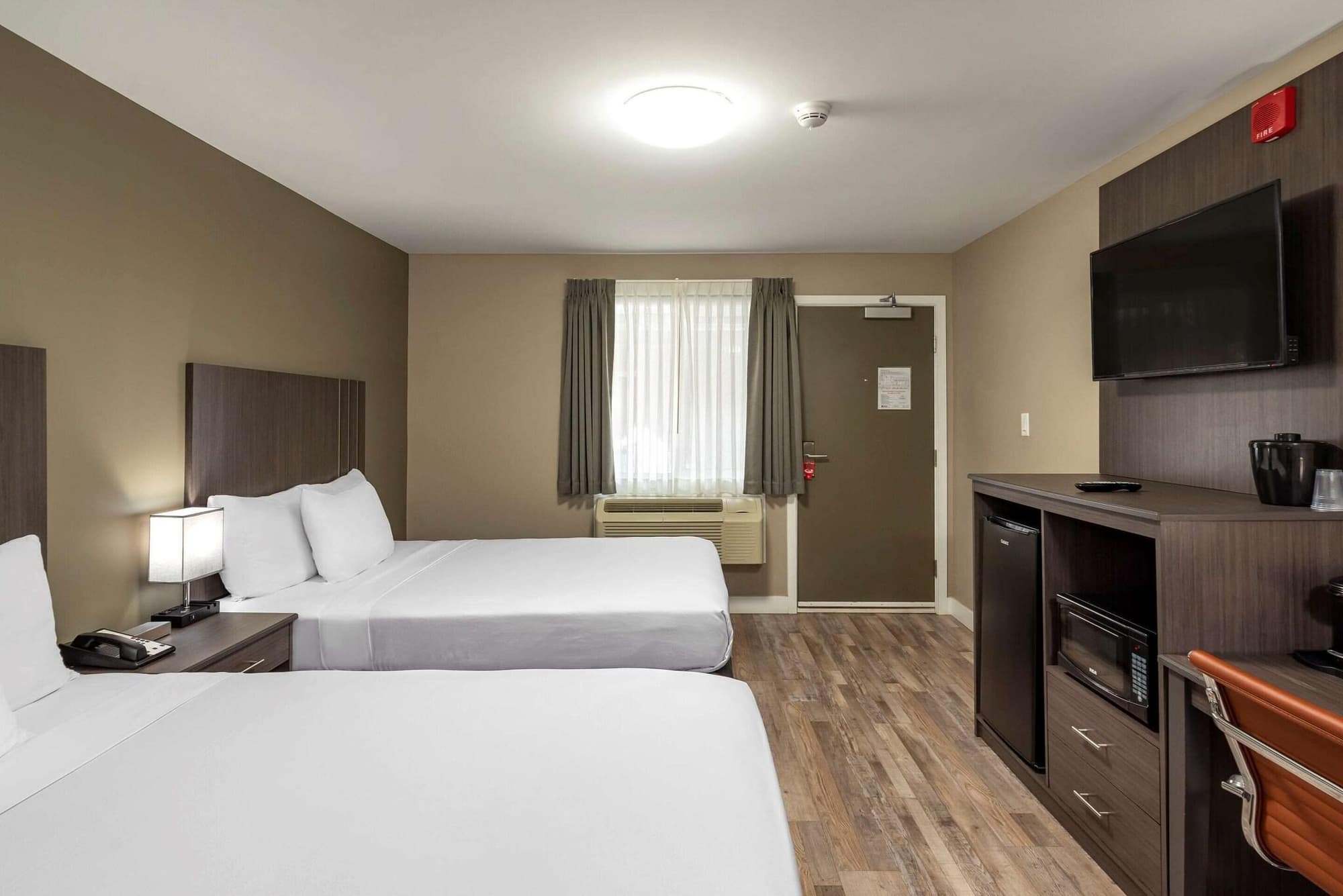 Econo Lodge Prince George, Room