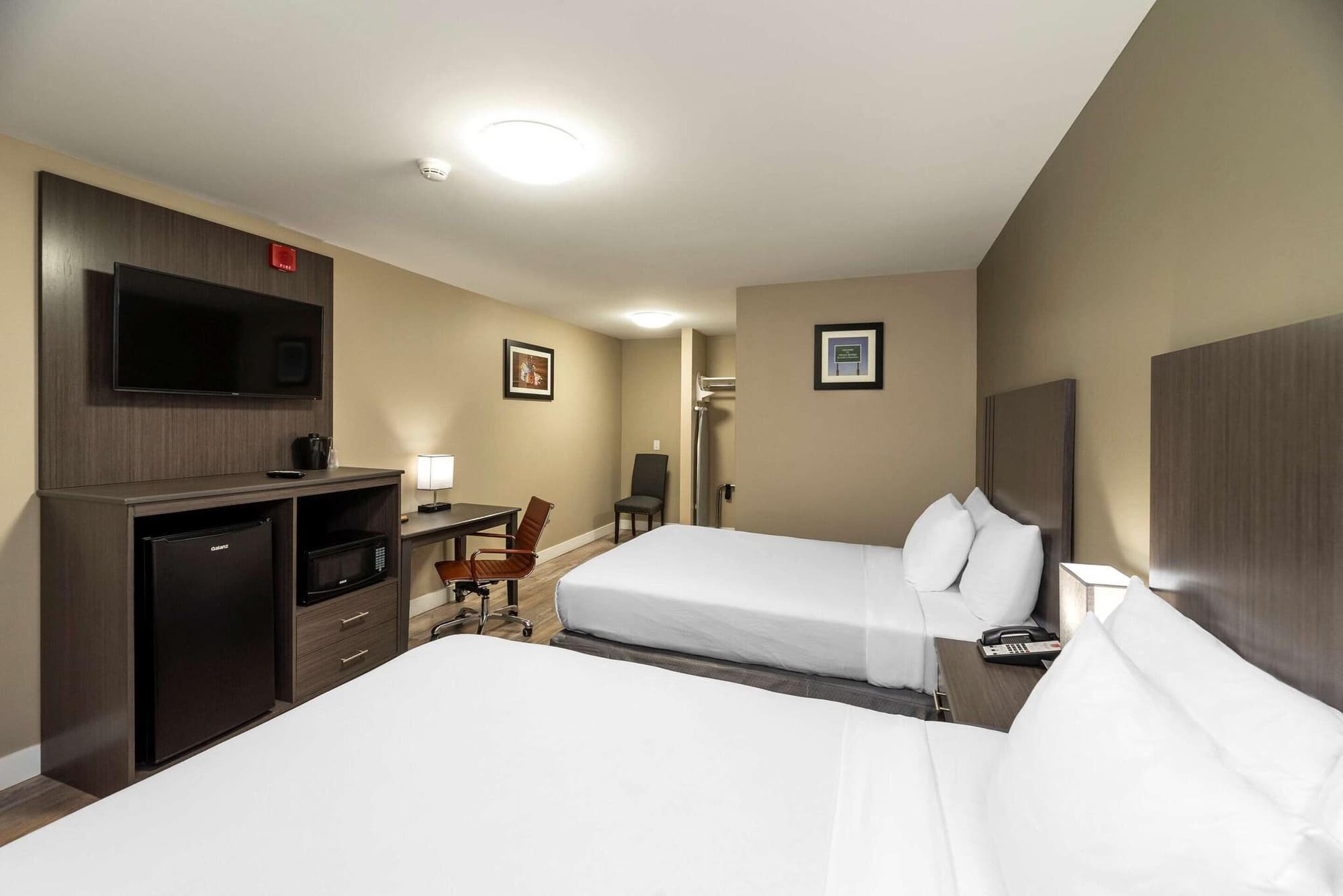 Econo Lodge Prince George, Room