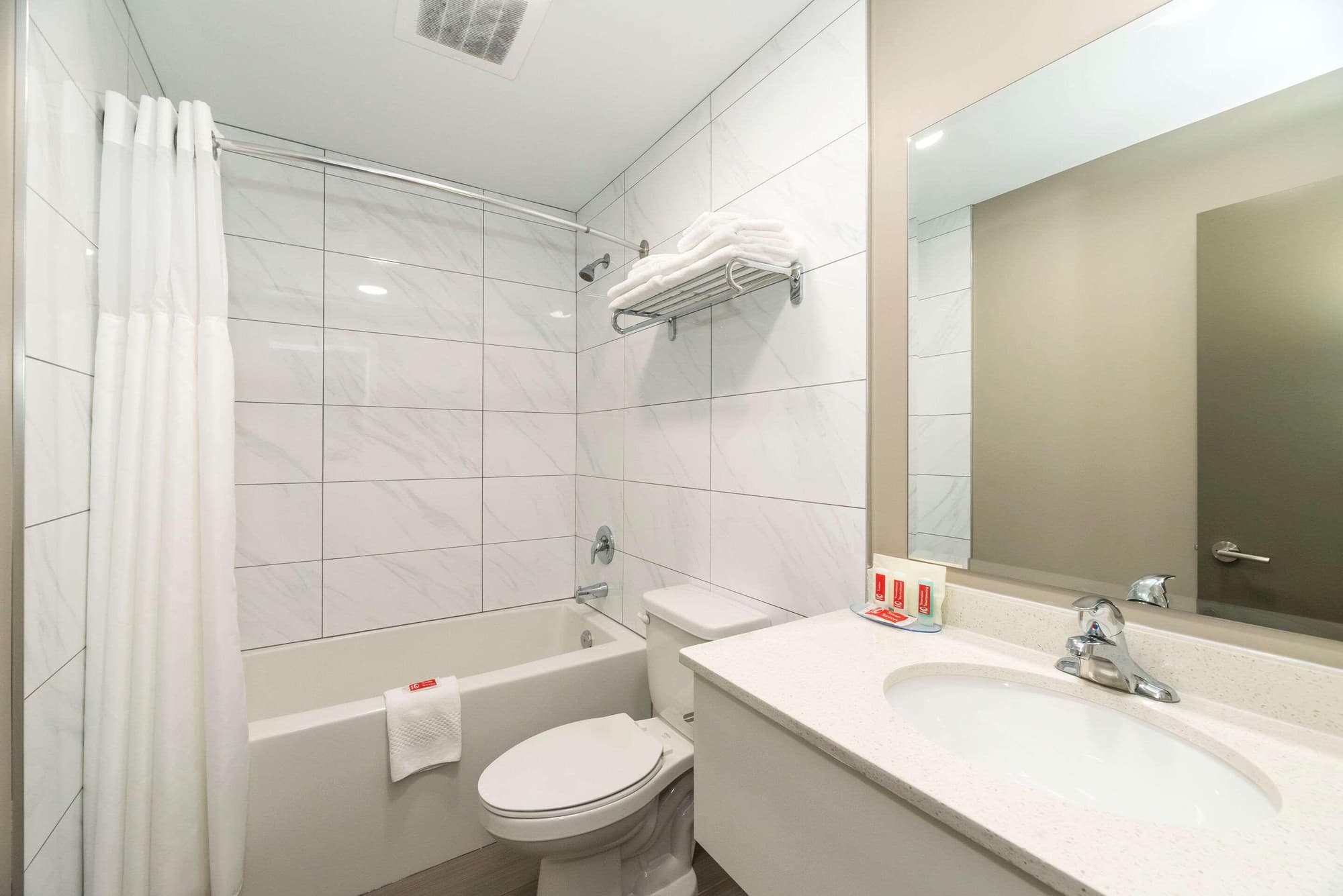 Econo Lodge Prince George, Room