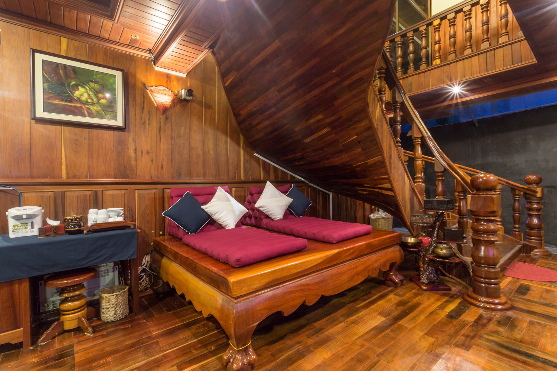 Hima Boutique, Lobby