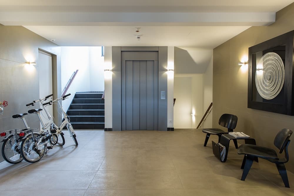 B-aparthotel Kennedy, Lobby