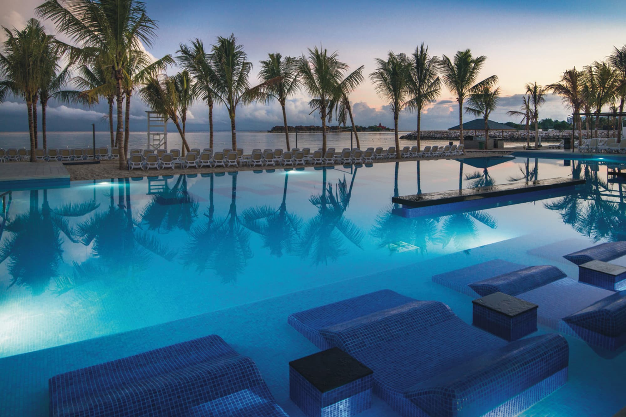 Riu Reggae - Adults Only - All Inclusive, Pool